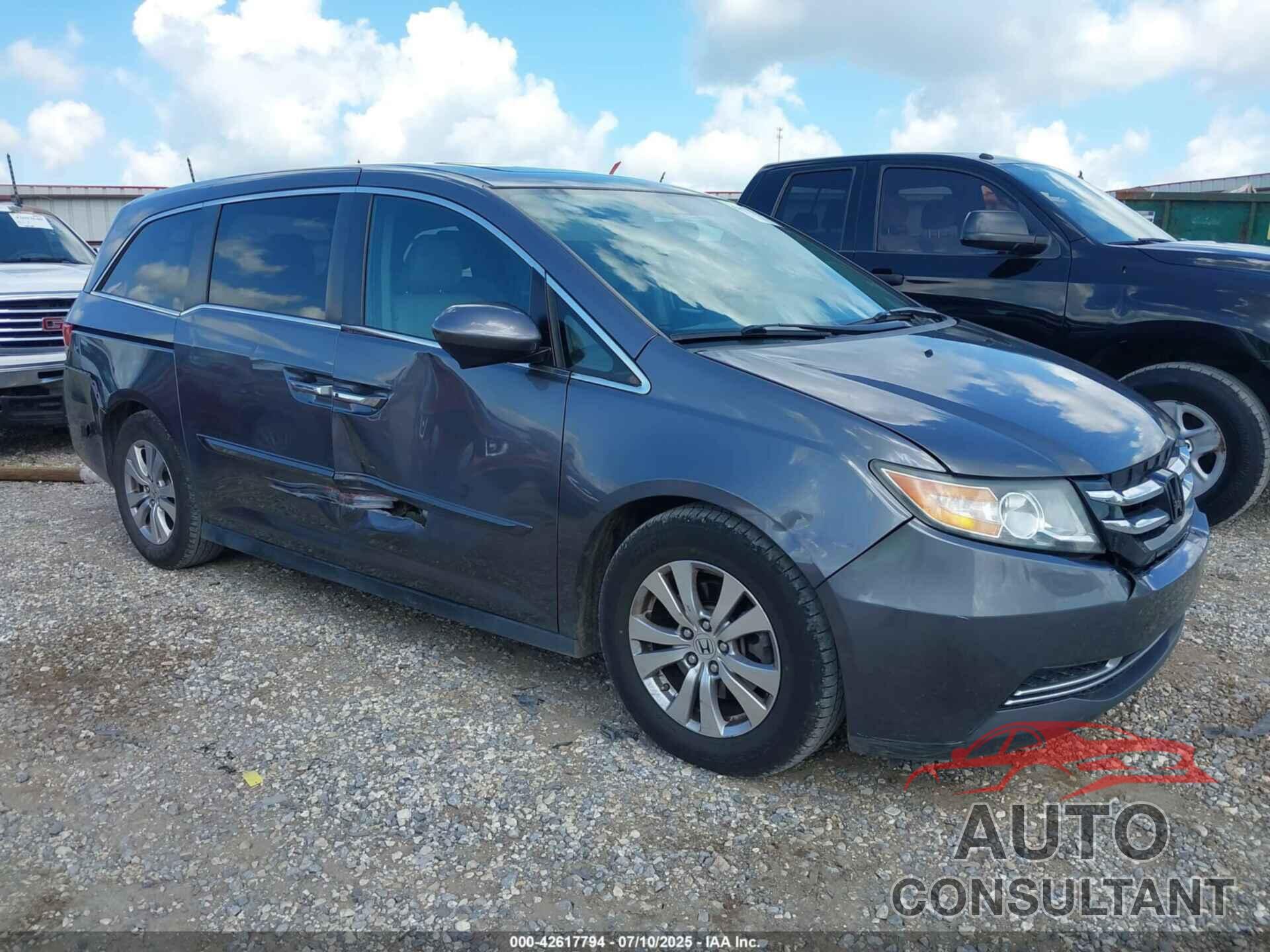 HONDA ODYSSEY 2016 - 5FNRL5H63GB154797