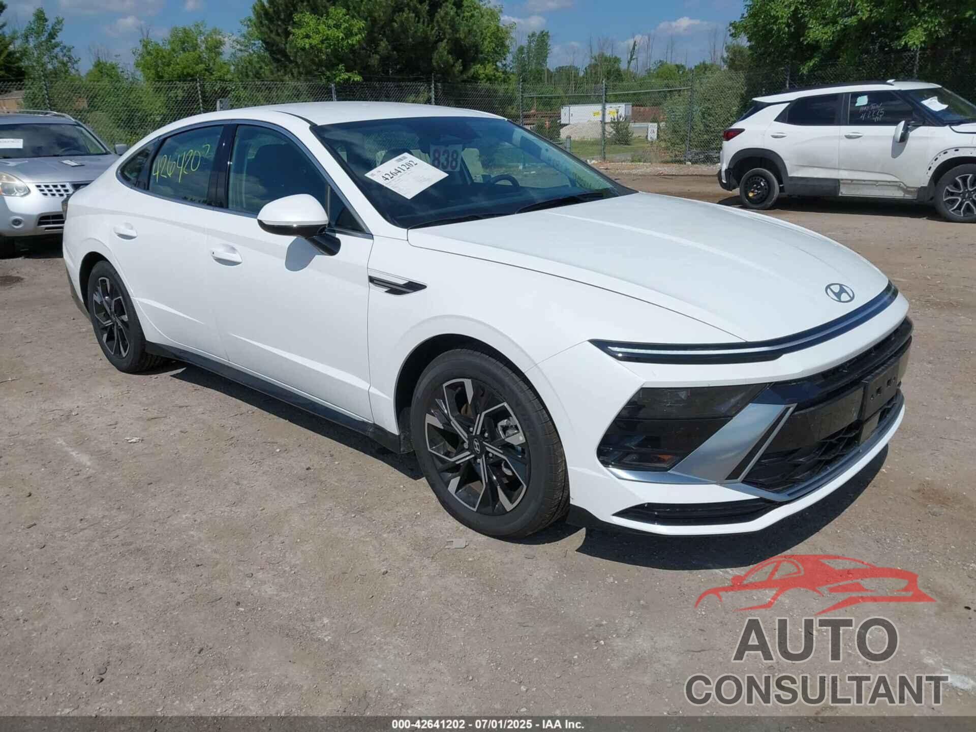 HYUNDAI SONATA 2025 - KMHL64JA8SA435996