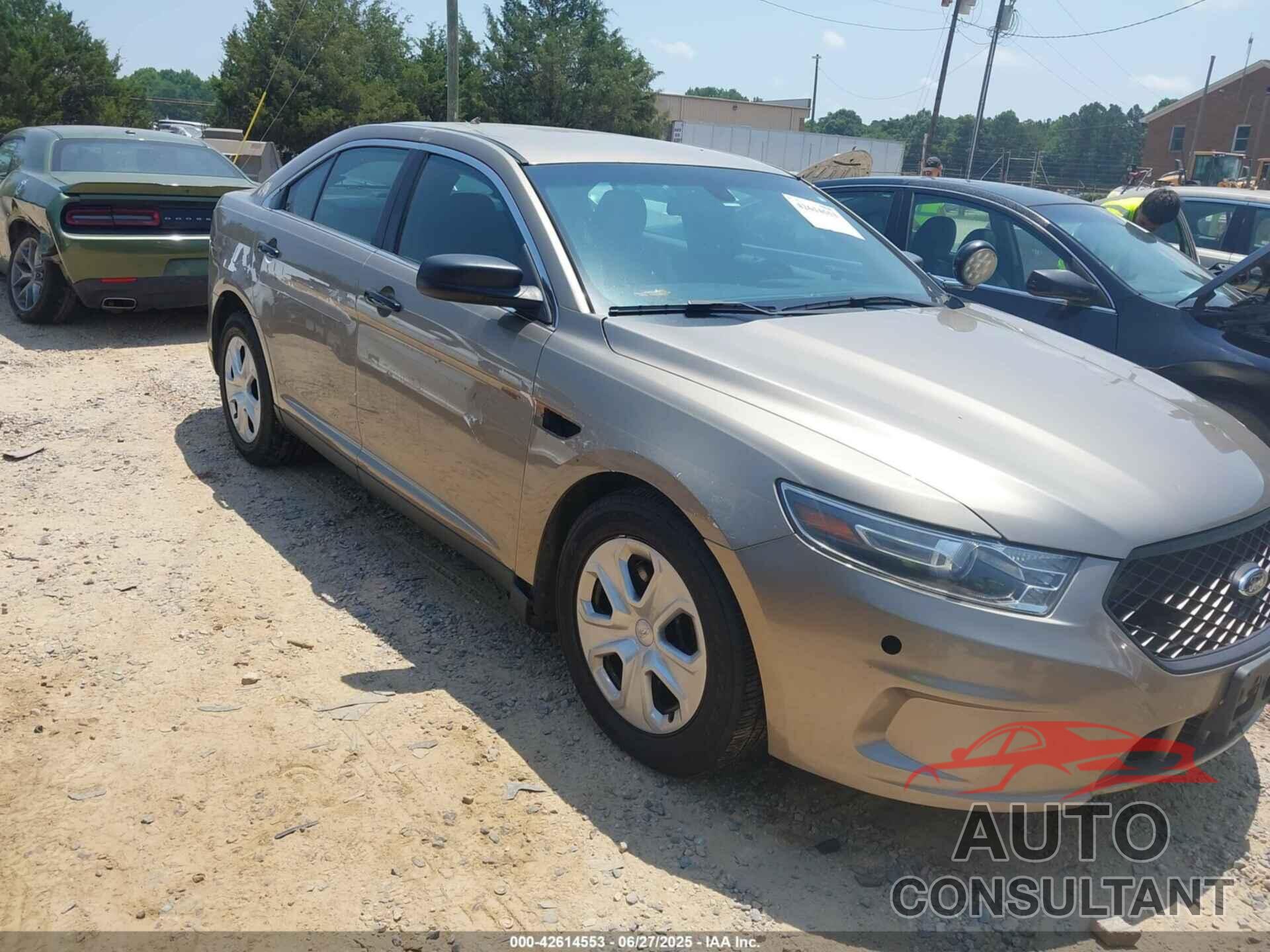 FORD POLICE INTERCEPTOR 2016 - 1FAHP2MK7GG155173