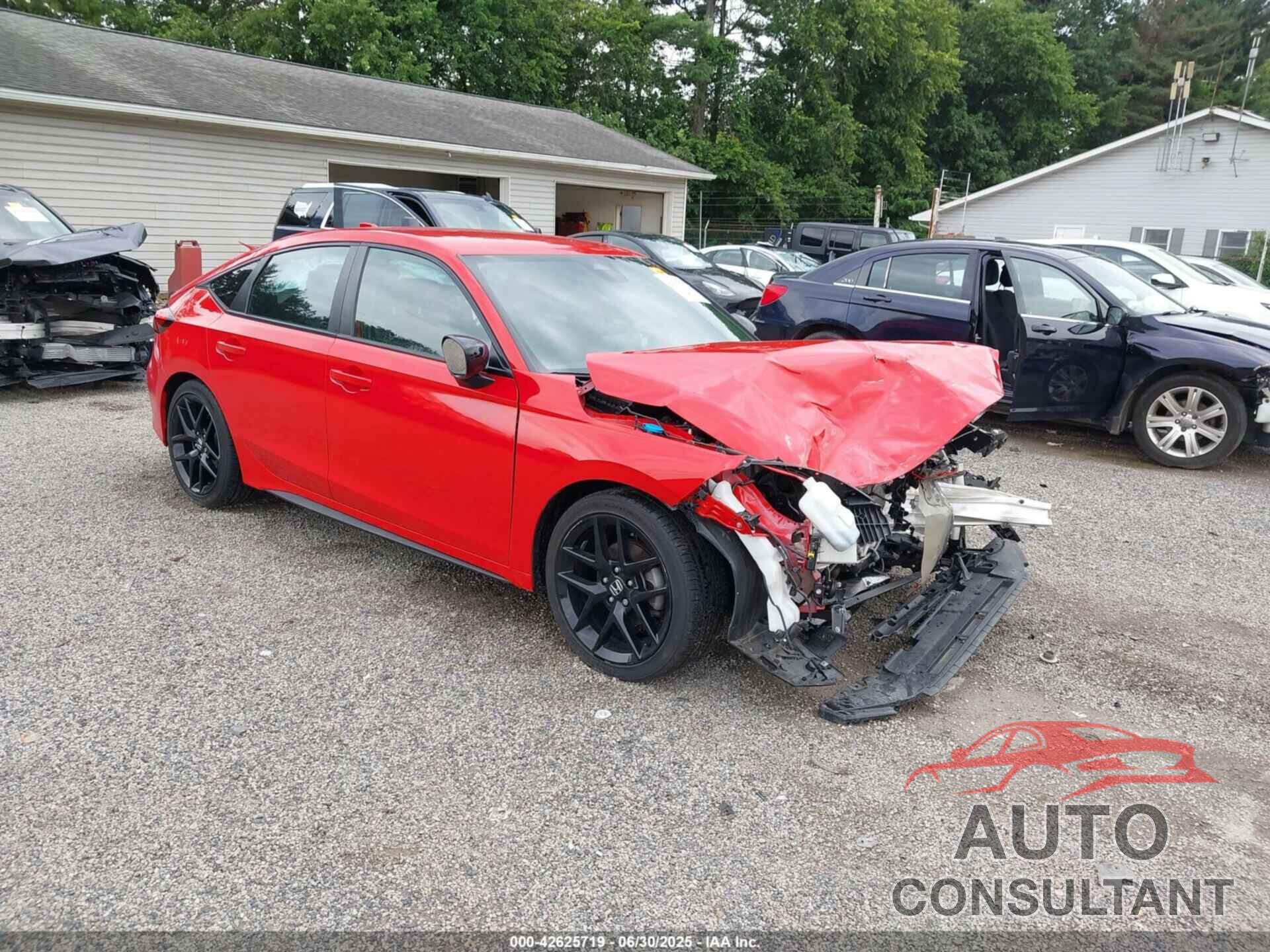 HONDA CIVIC 2023 - 19XFL2H80PE023514