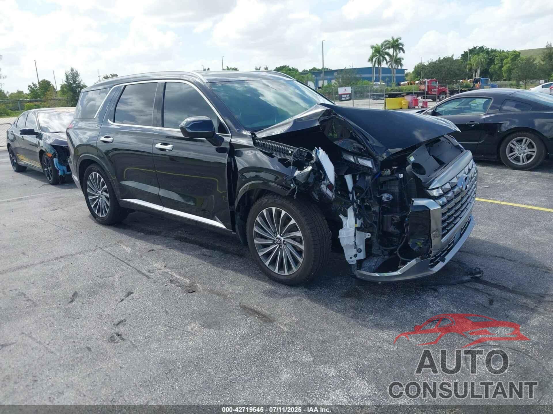 HYUNDAI PALISADE 2023 - KM8R74GE8PU580592