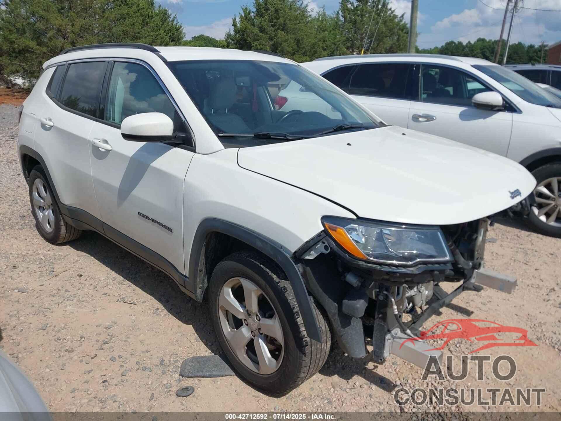 JEEP COMPASS 2019 - 3C4NJCBB9KT614313
