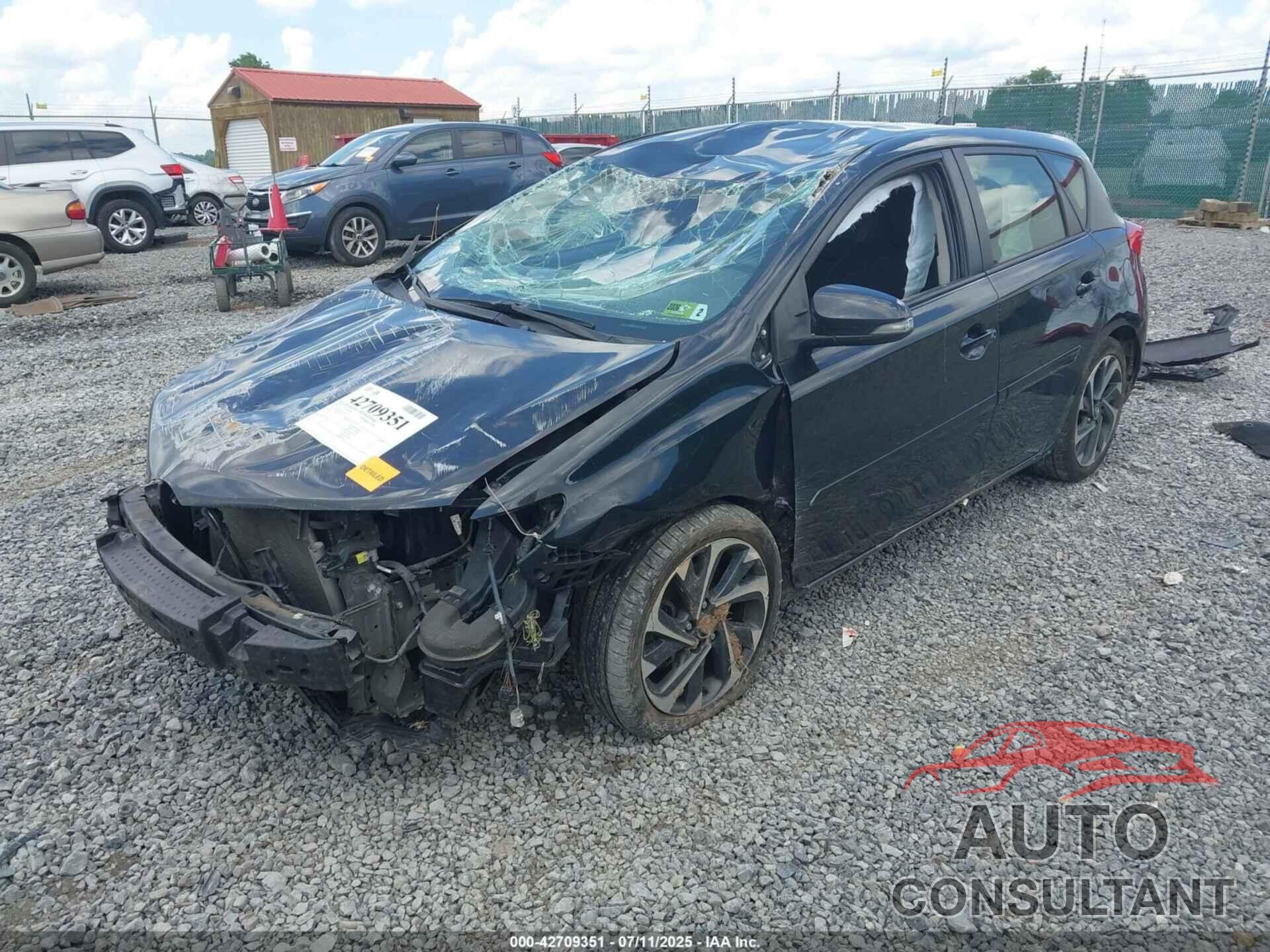 TOYOTA COROLLA IM 2017 - JTNKARJE2HJ524725