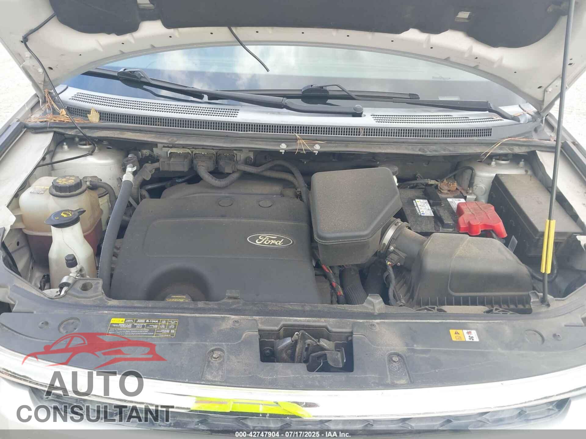 FORD EDGE 2013 - 2FMDK3JCXDBB45097