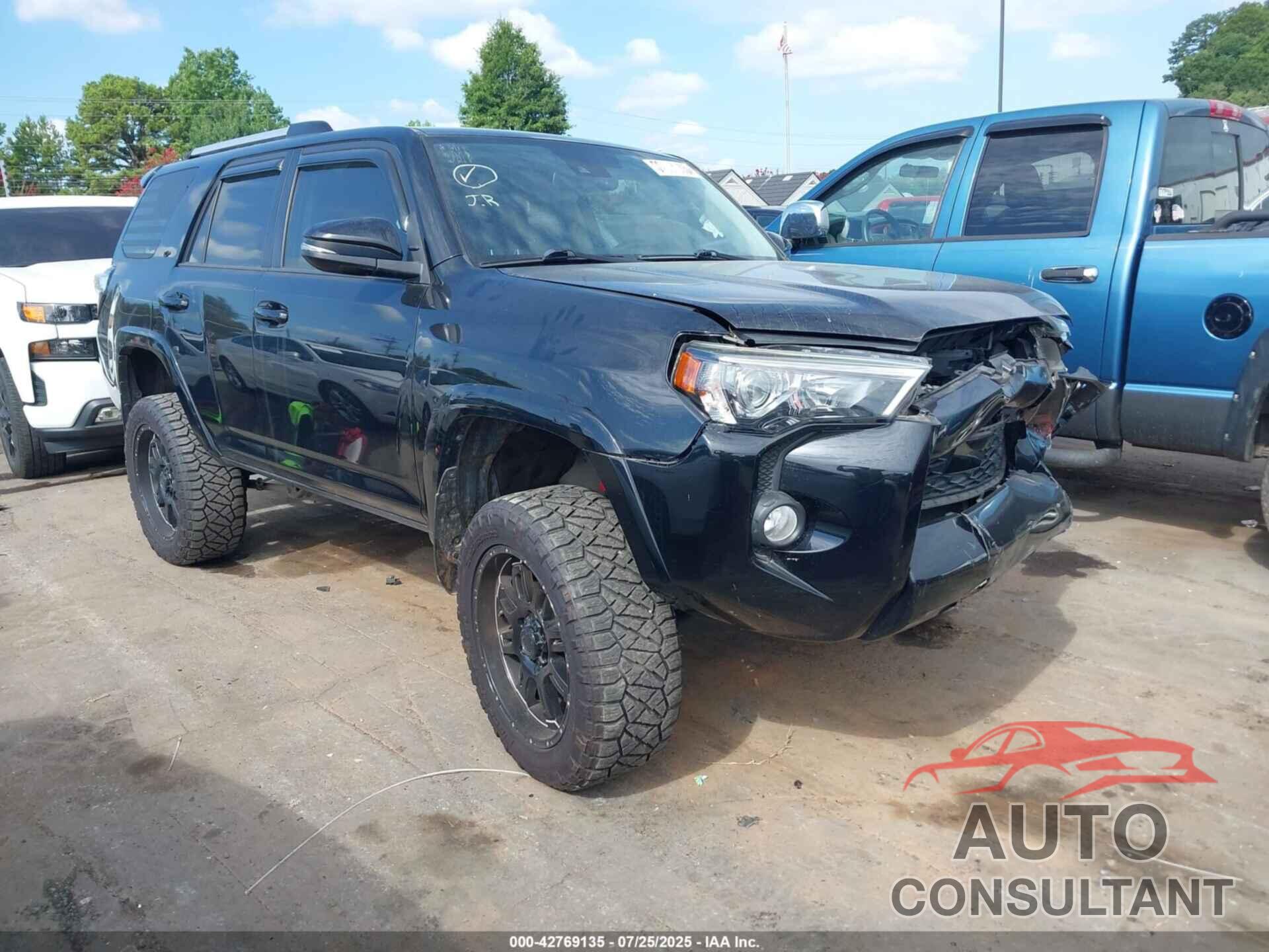TOYOTA 4RUNNER 2020 - JTEBU5JR7L5752837