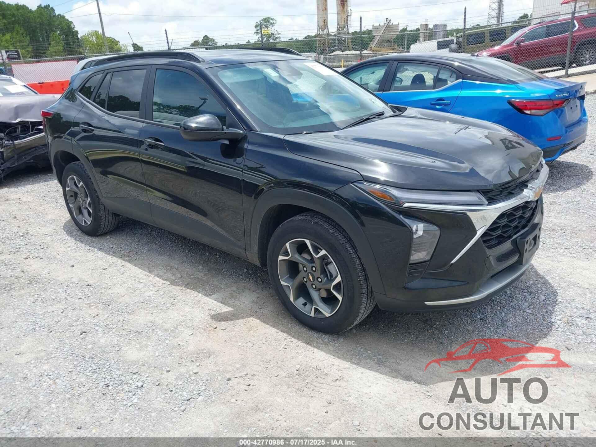 CHEVROLET TRAX 2024 - KL77LHE27RC238239