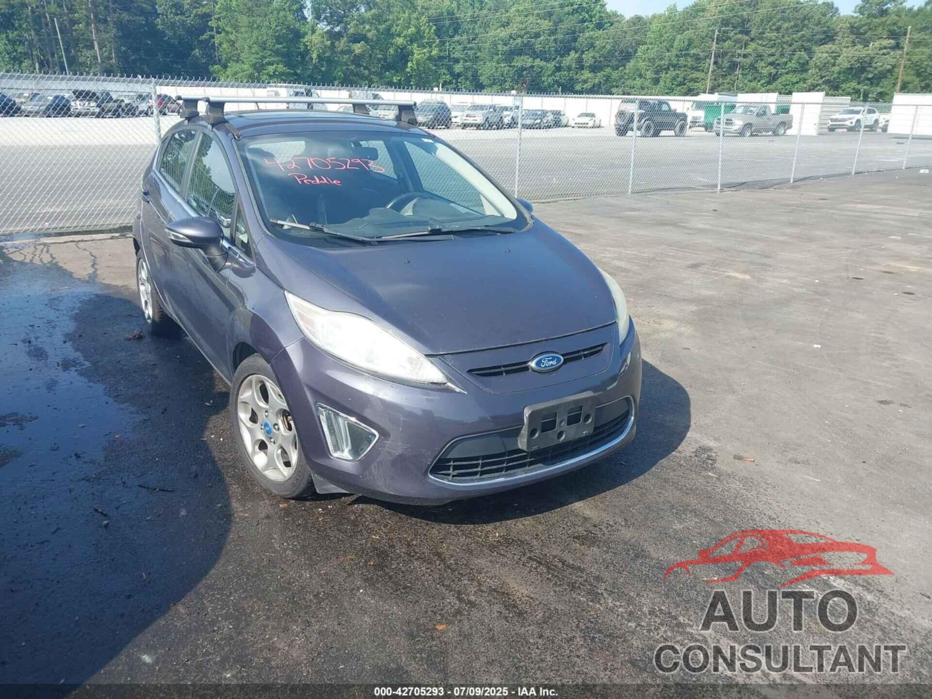 FORD FIESTA 2013 - 3FADP4FJ7DM199786