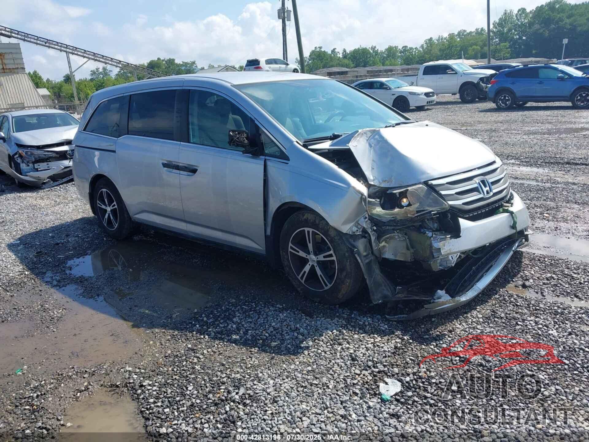 HONDA ODYSSEY 2012 - 5FNRL5H21CB012648