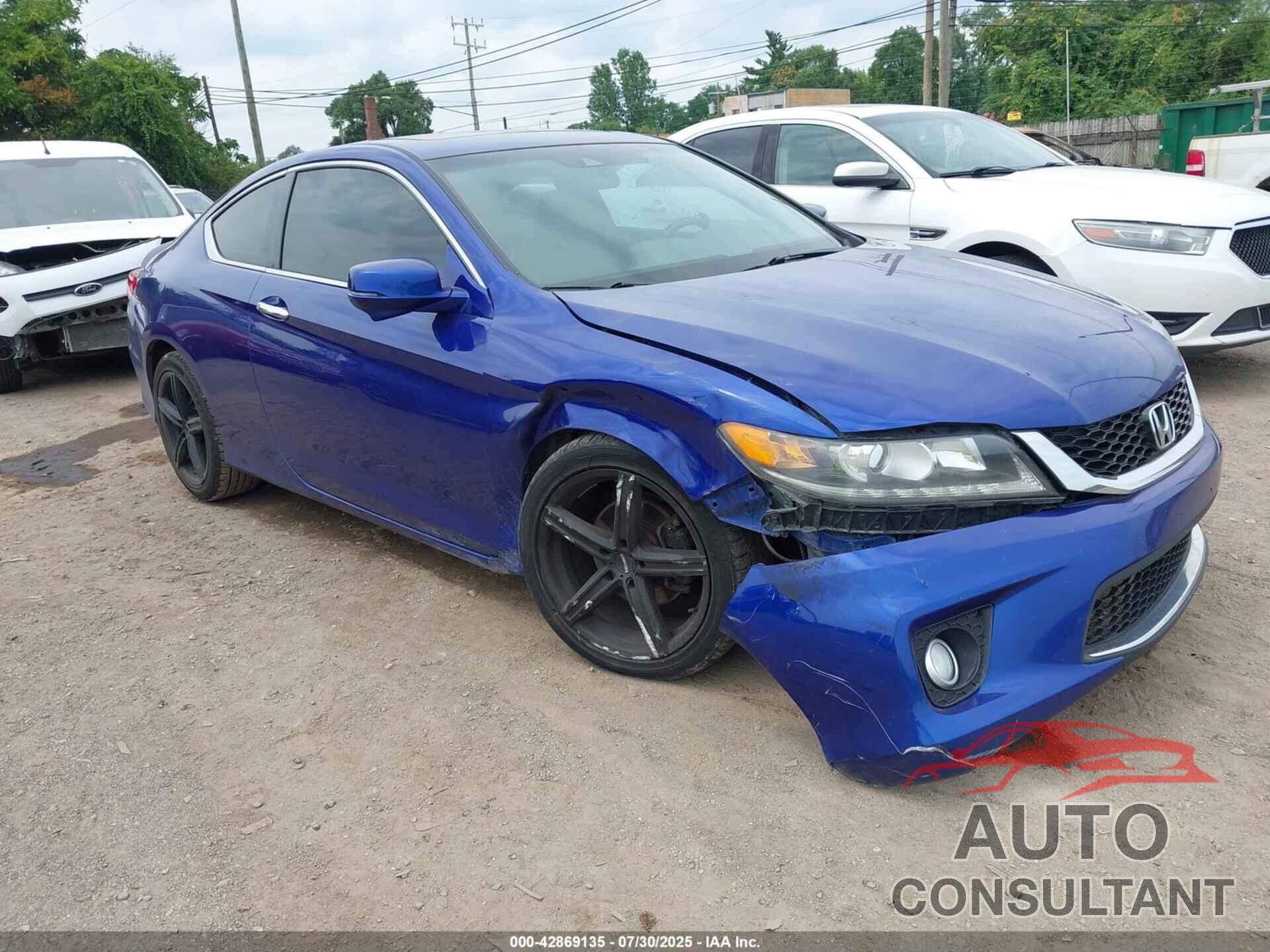 HONDA ACCORD 2014 - 1HGCT2B84EA007703