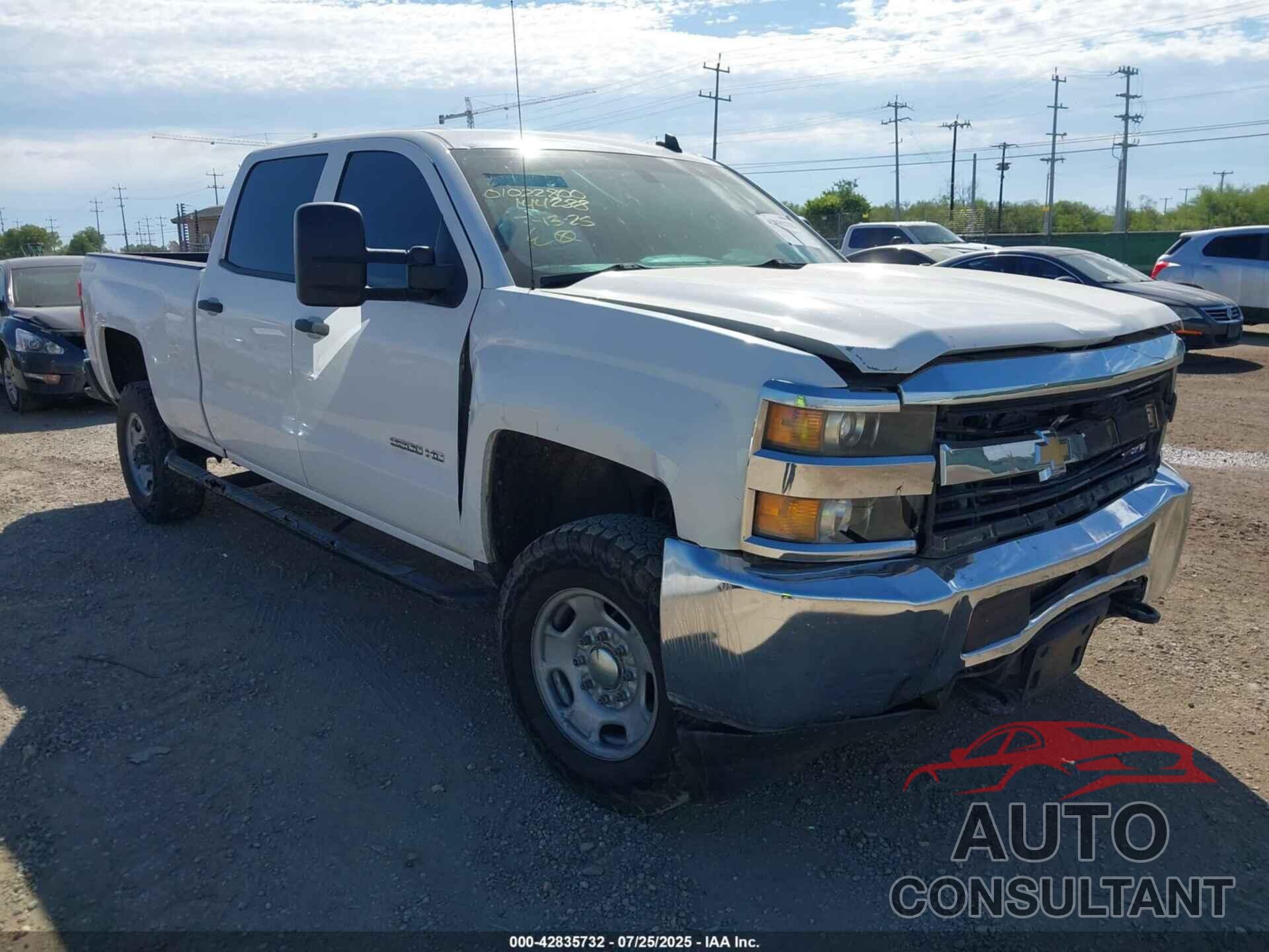 CHEVROLET SILVERADO 2500HD 2015 - 1GC1KVEGXFF144288