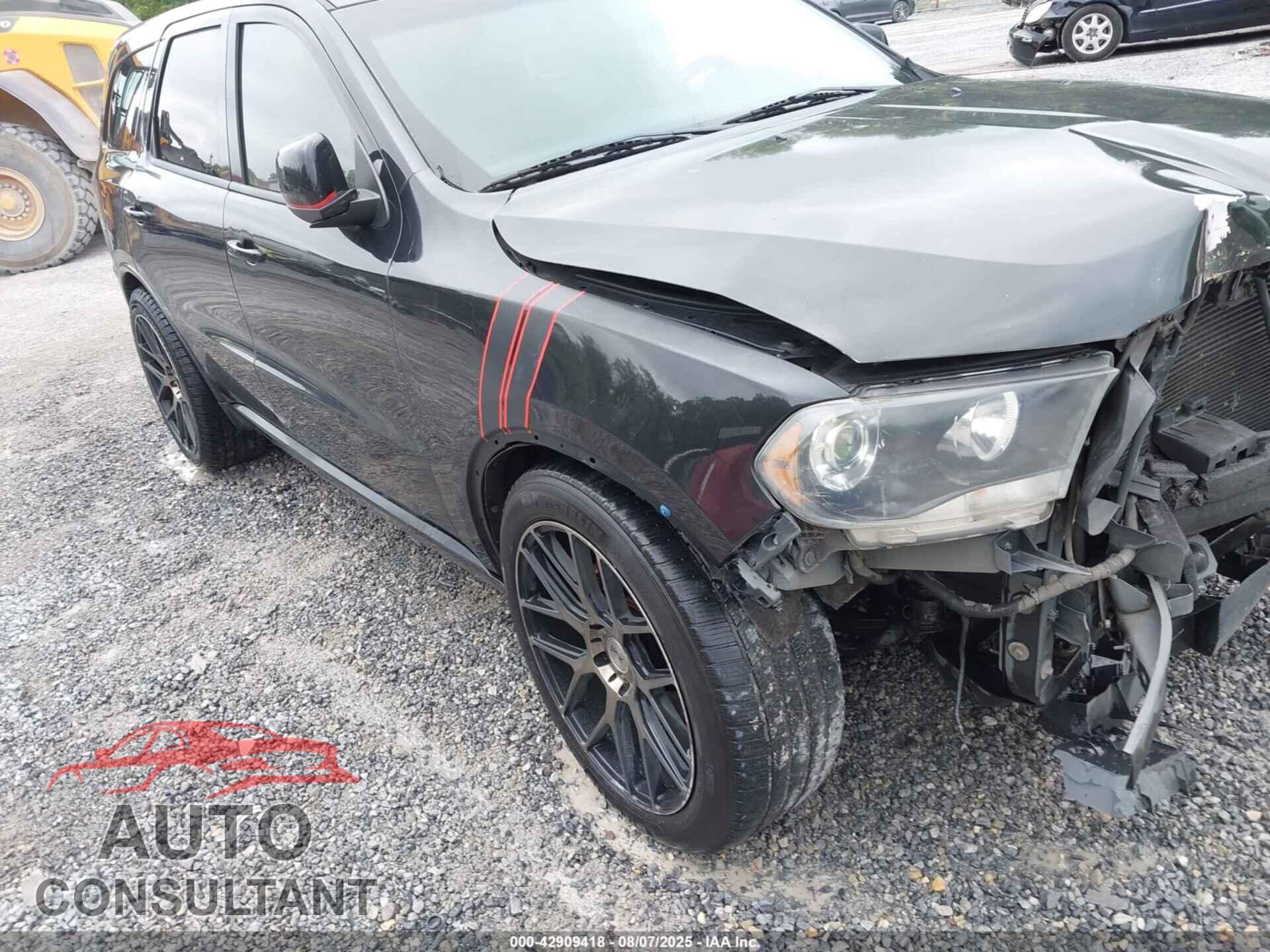 DODGE DURANGO 2012 - 1C4SDHCTXCC362017