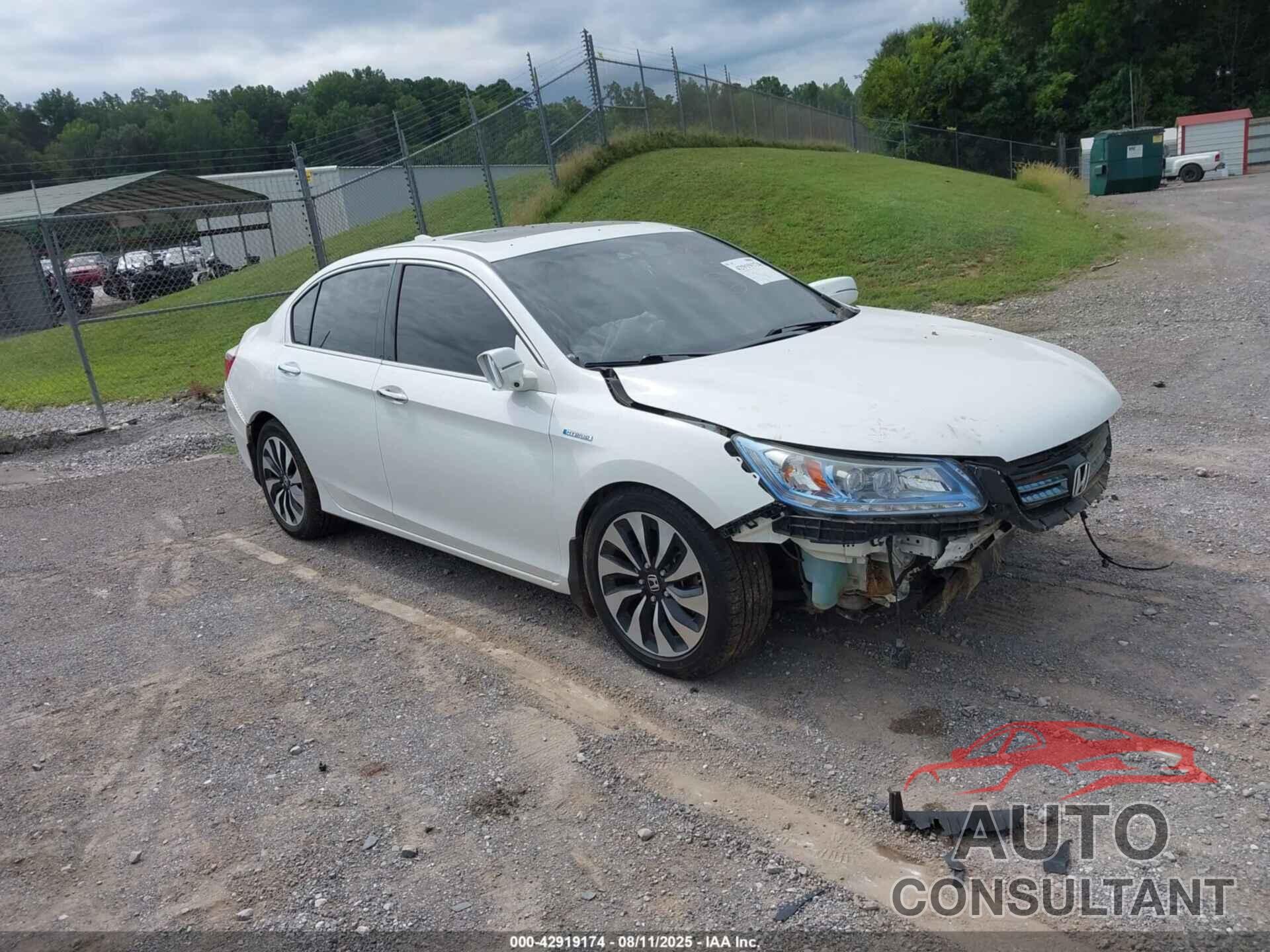 HONDA ACCORD HYBRID 2015 - 1HGCR6F70FA013958