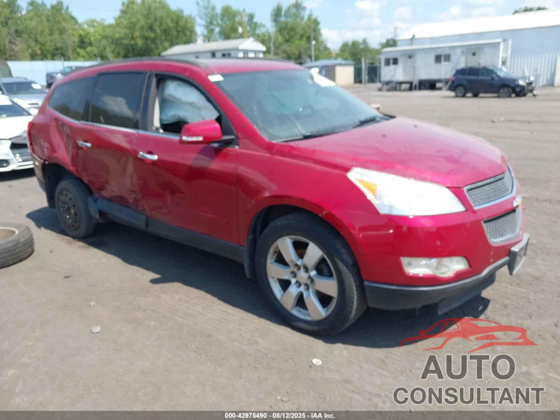 CHEVROLET TRAVERSE 2012 - 1GNKRGED4CJ406212