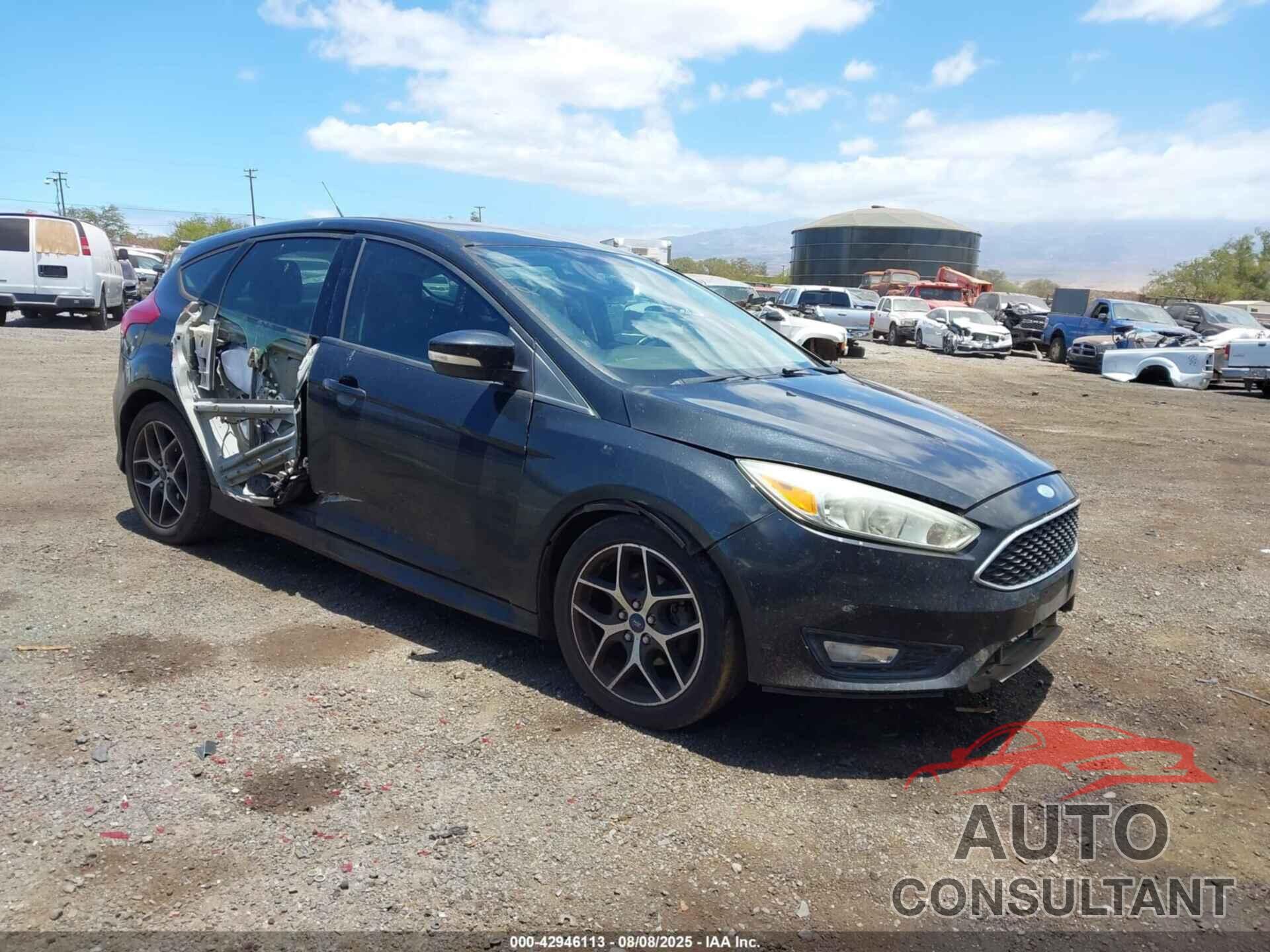 FORD FOCUS 2015 - 1FADP3K2XFL211328