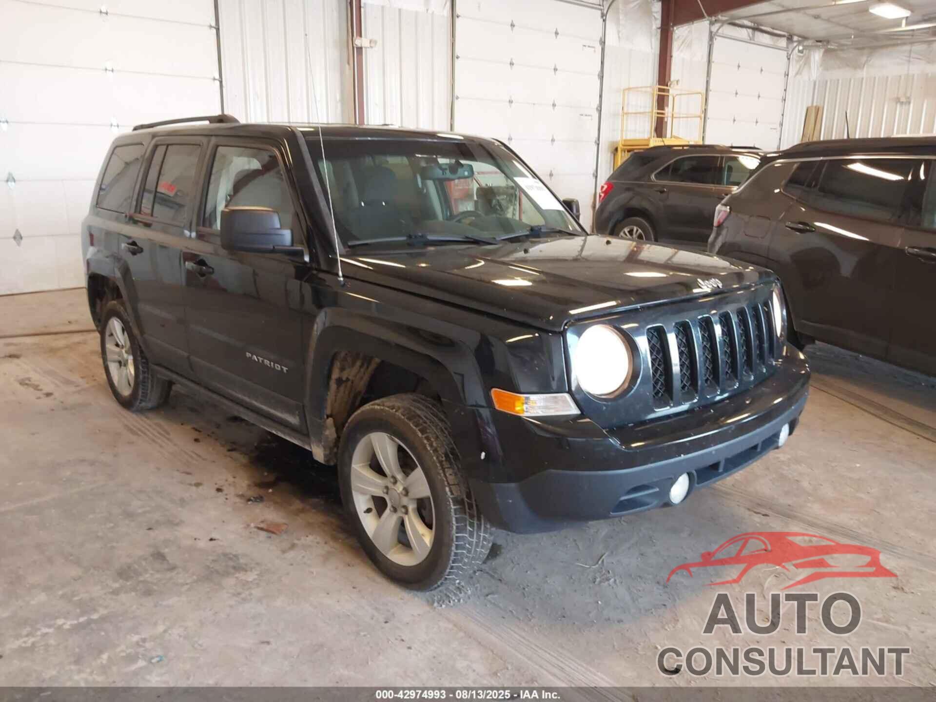 JEEP PATRIOT 2014 - 1C4NJRFB8ED817166