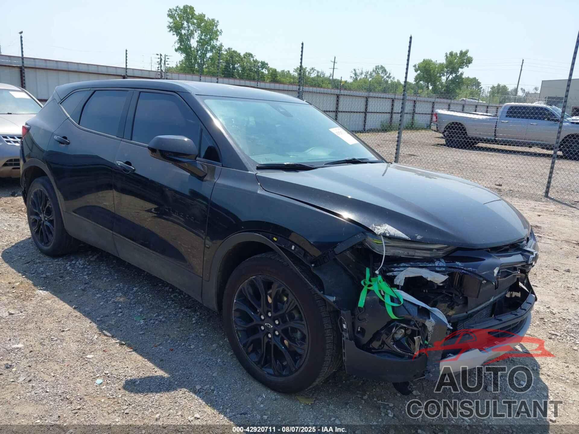 CHEVROLET BLAZER 2022 - 3GNKBCR43NS129464