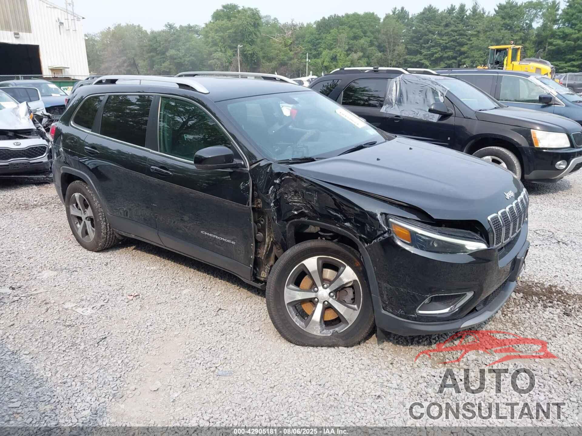 JEEP CHEROKEE 2019 - 1C4PJMDXXKD235947