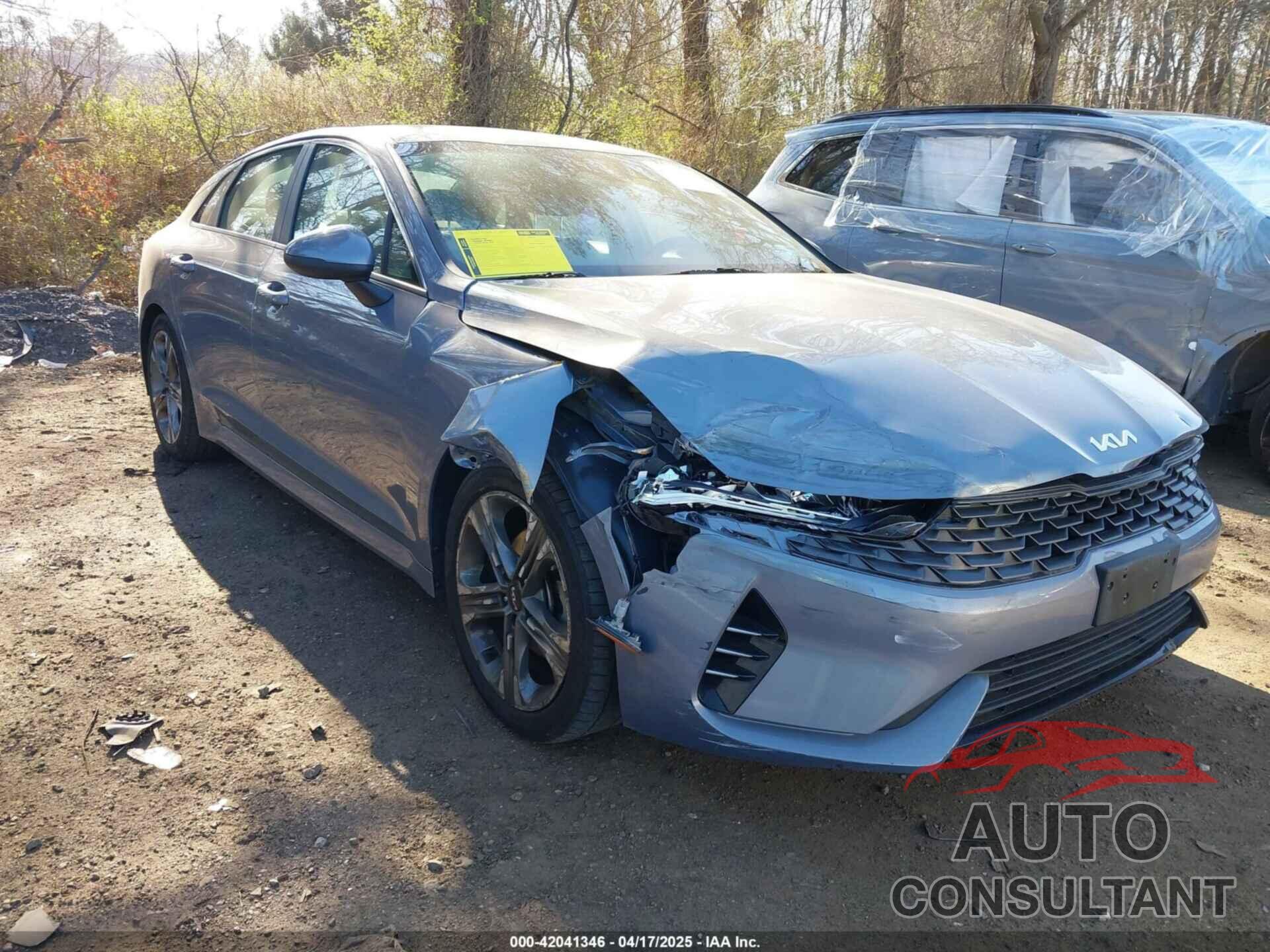 KIA K5 2022 - 5XXG14J20NG153227
