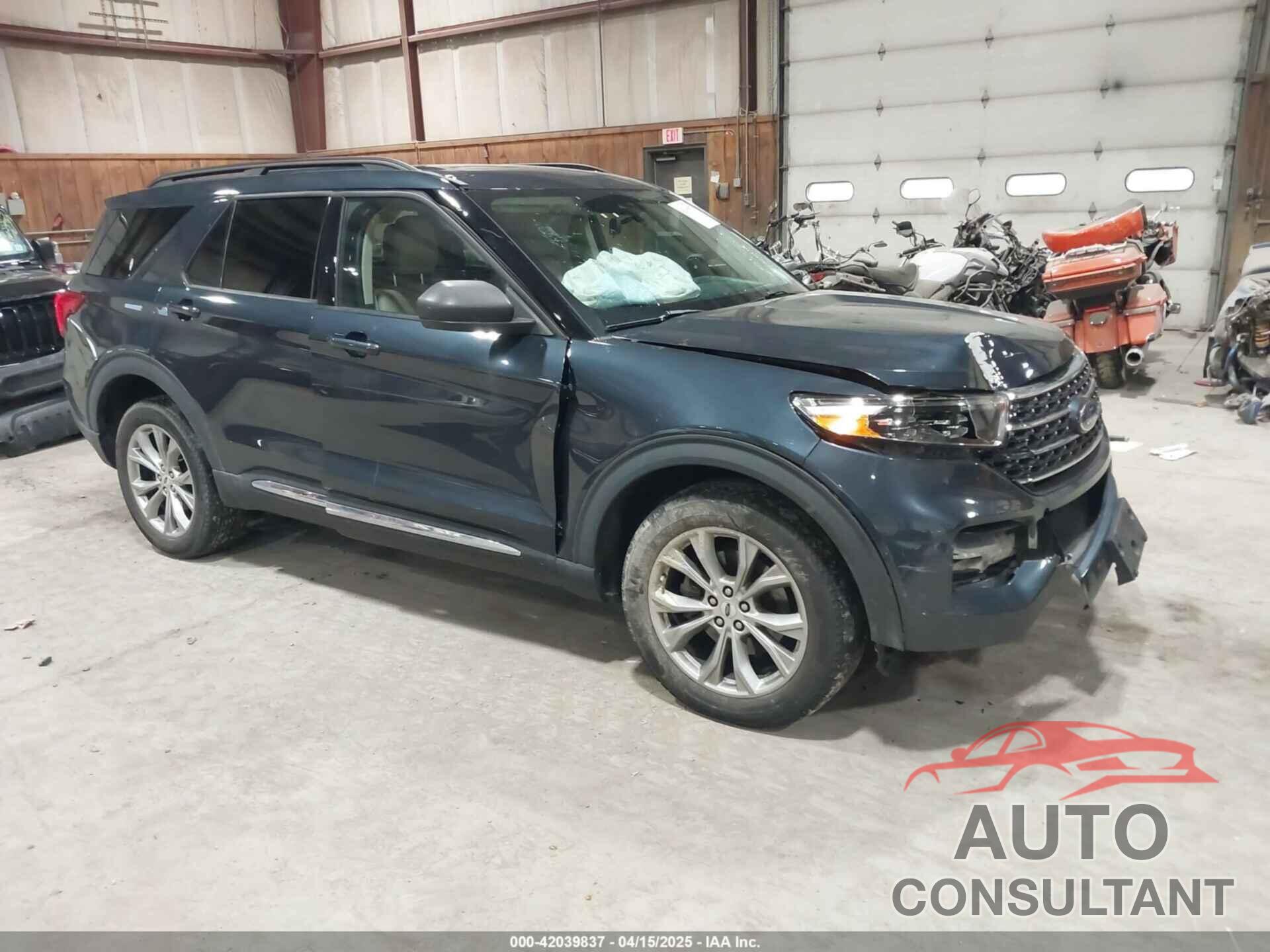 FORD EXPLORER 2022 - 1FMSK8DH7NGA10827