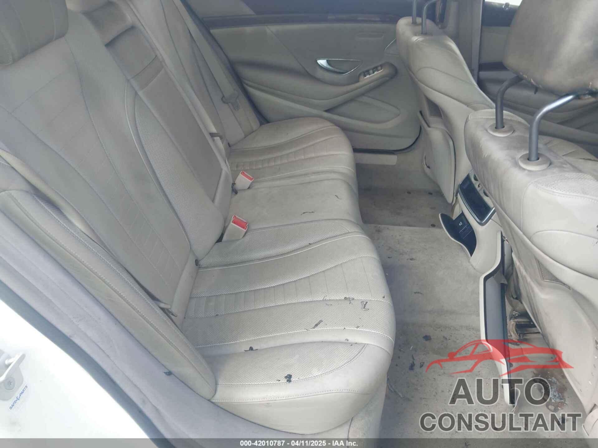MERCEDES-BENZ S 550 2014 - WDDUG8CB6EA012072