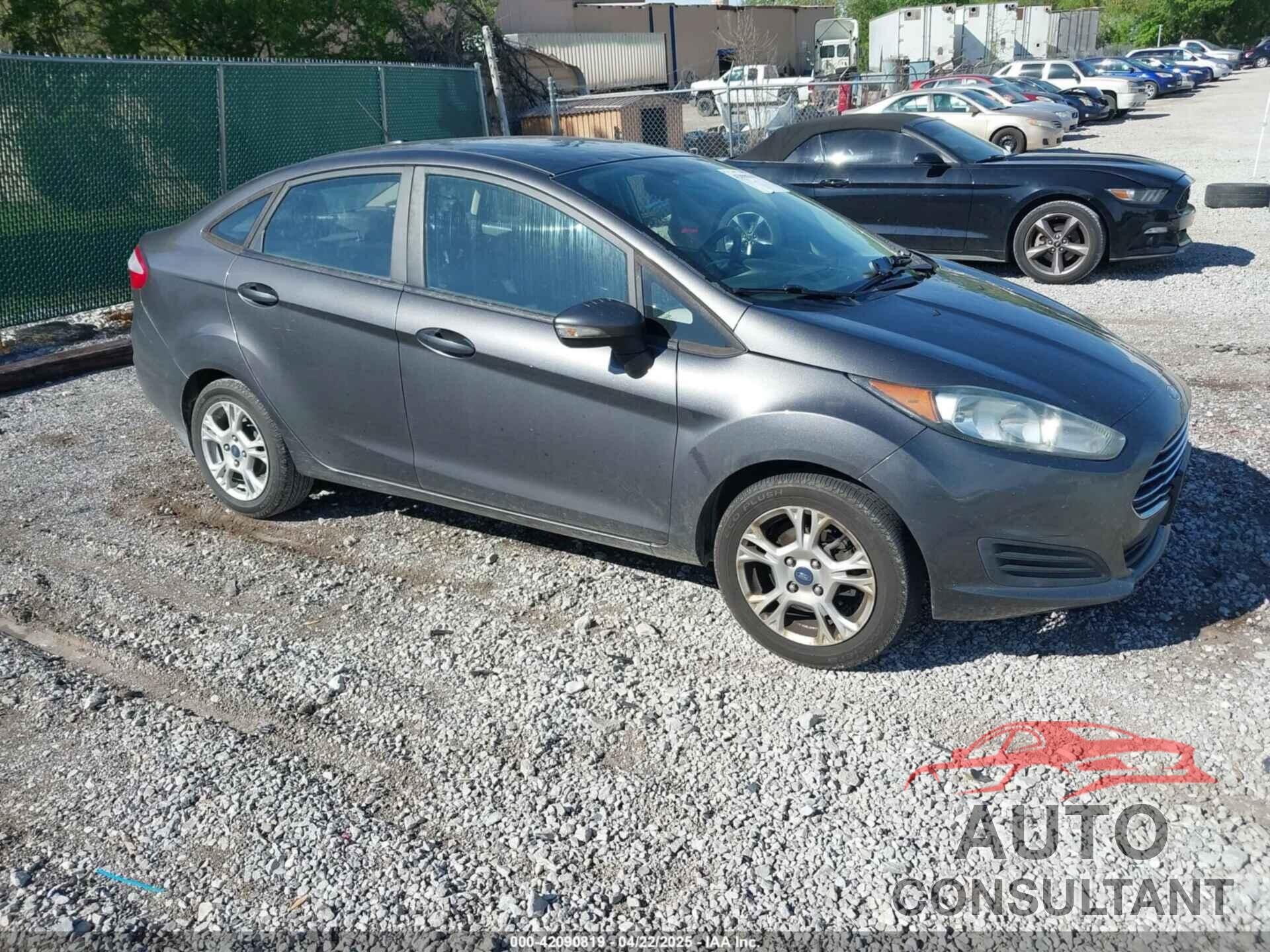 FORD FIESTA 2015 - 3FADP4BJ7FM158471