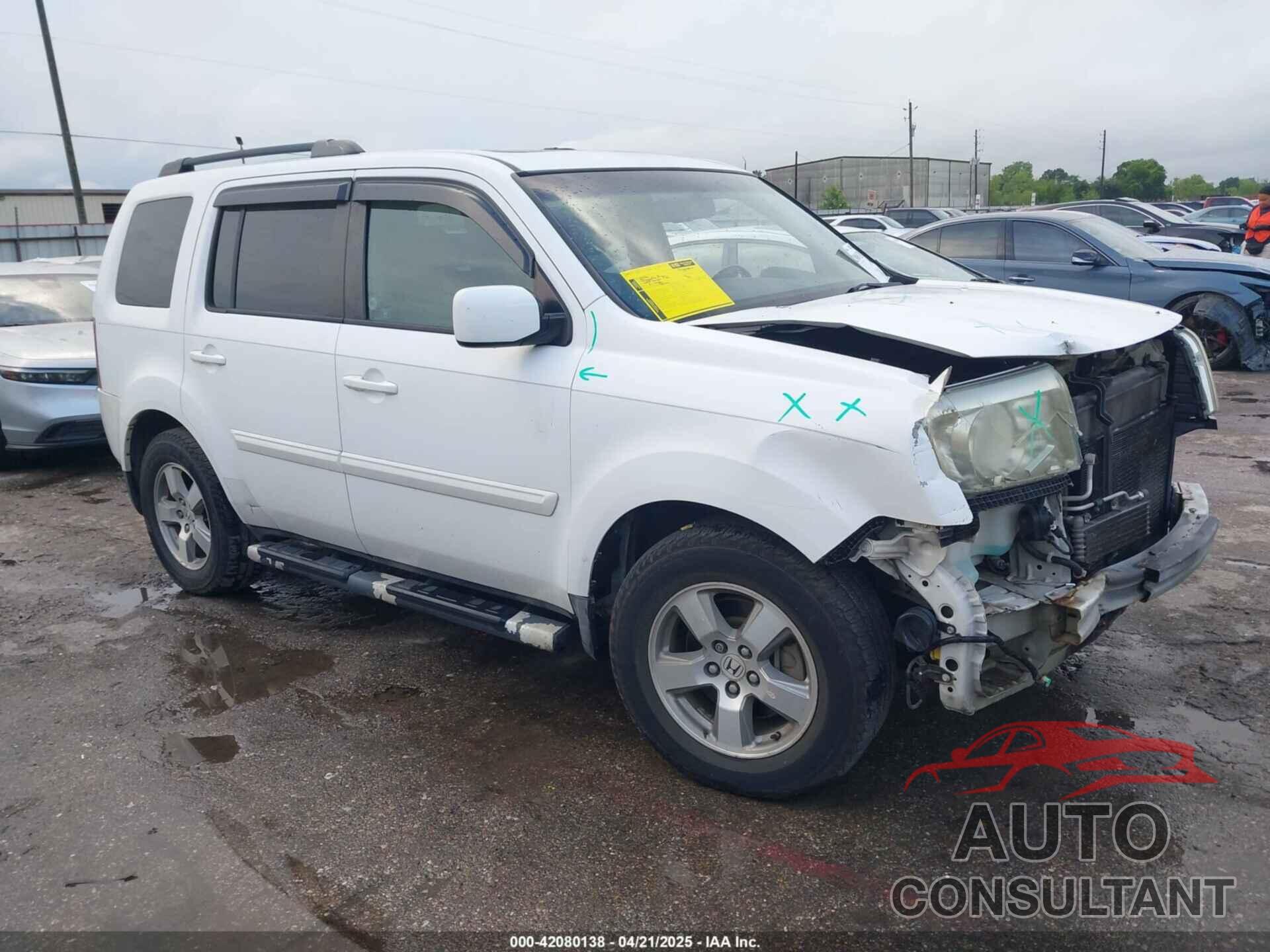 HONDA PILOT 2009 - 5FNYF48509B032616