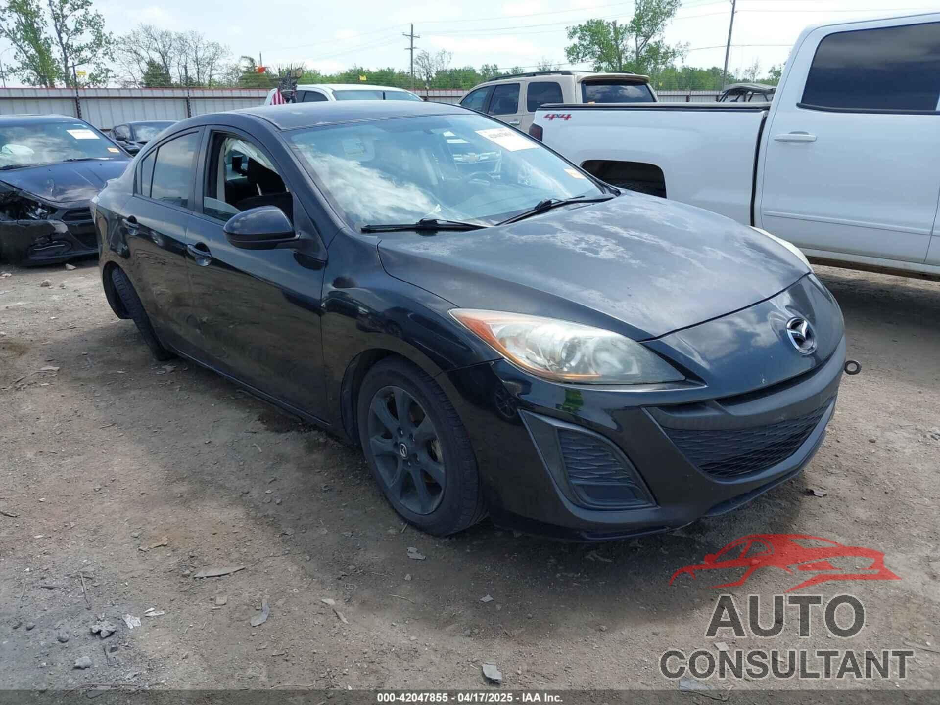 MAZDA MAZDA3 2011 - JM1BL1VF5B1444961