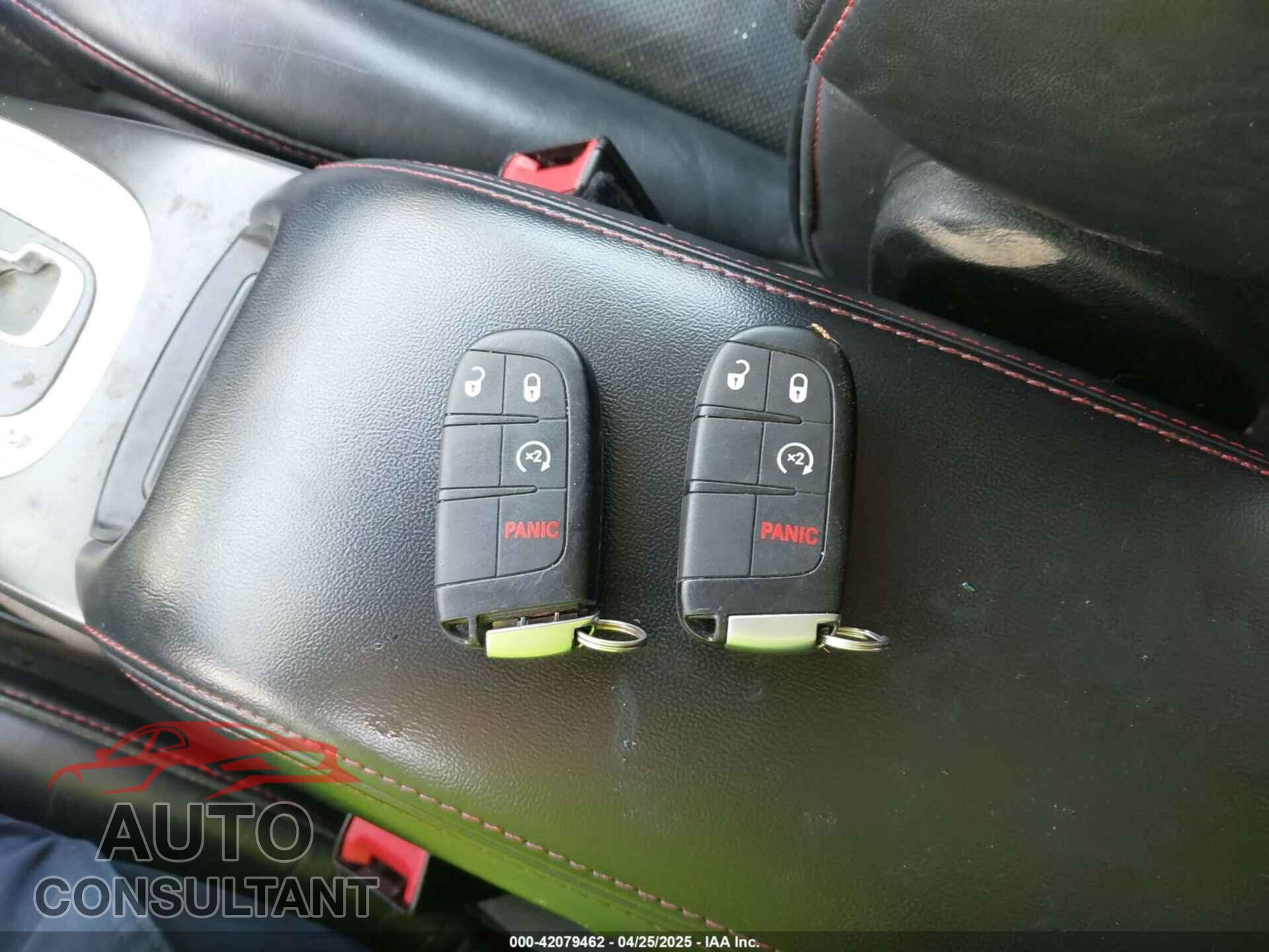 DODGE JOURNEY 2017 - 3C4PDDEG2HT596498