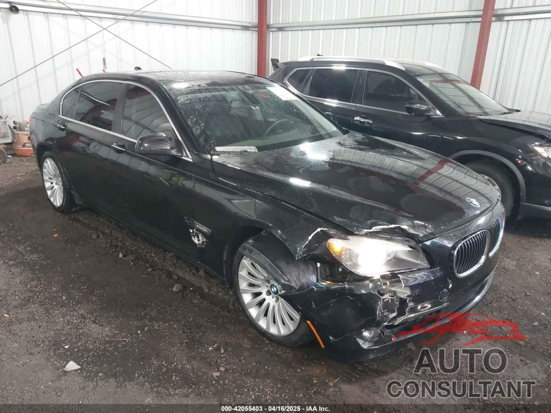 BMW 750LI 2011 - WBAKC8C58BC433036