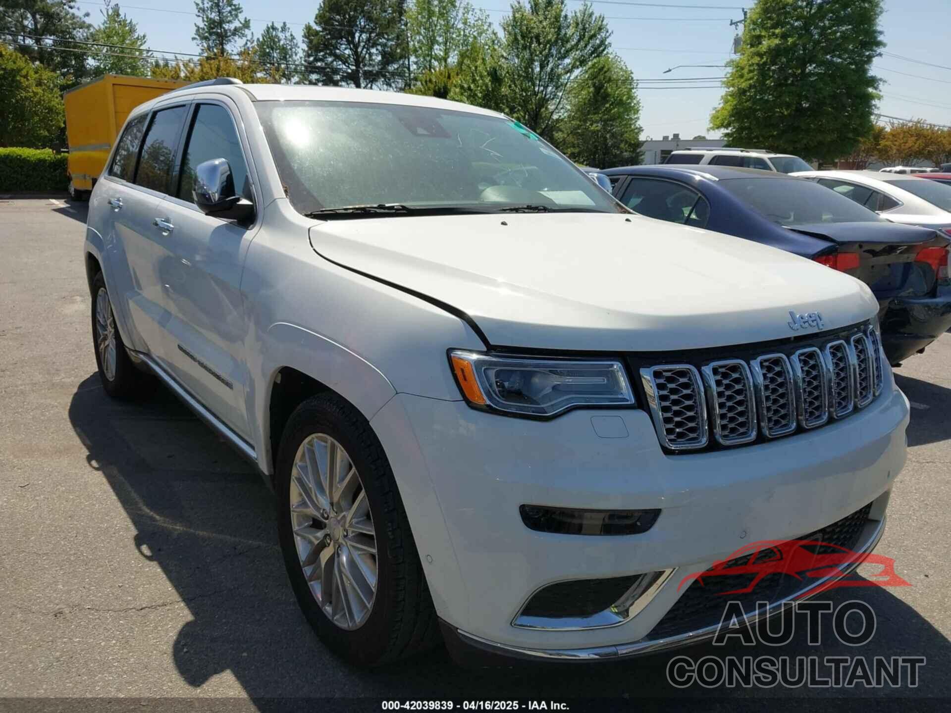 JEEP GRAND CHEROKEE 2017 - 1C4RJFJGXHC865801