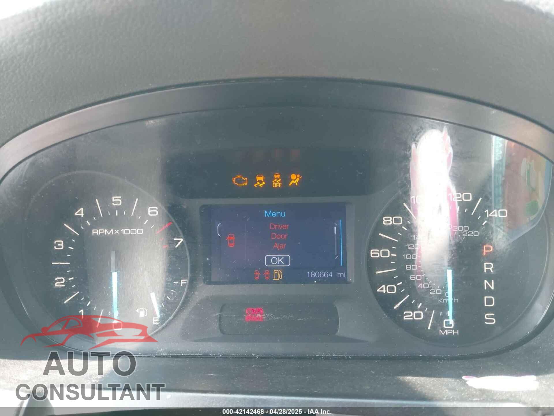 FORD EDGE 2013 - 2FMDK3GC7DBB56761
