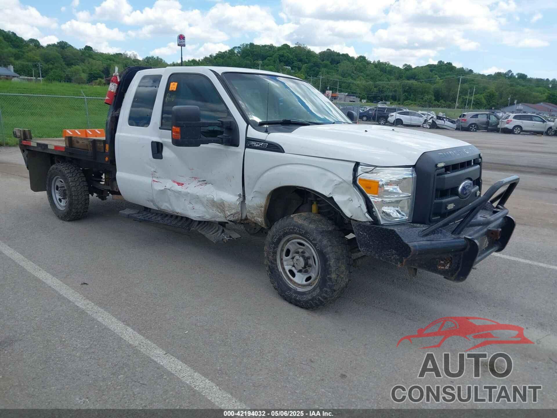 FORD F-250 2015 - 1FT7X2B64FED19002