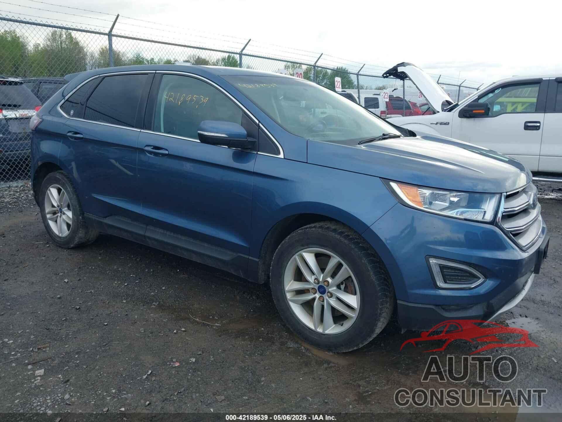 FORD EDGE 2018 - 2FMPK4J85JBB35197