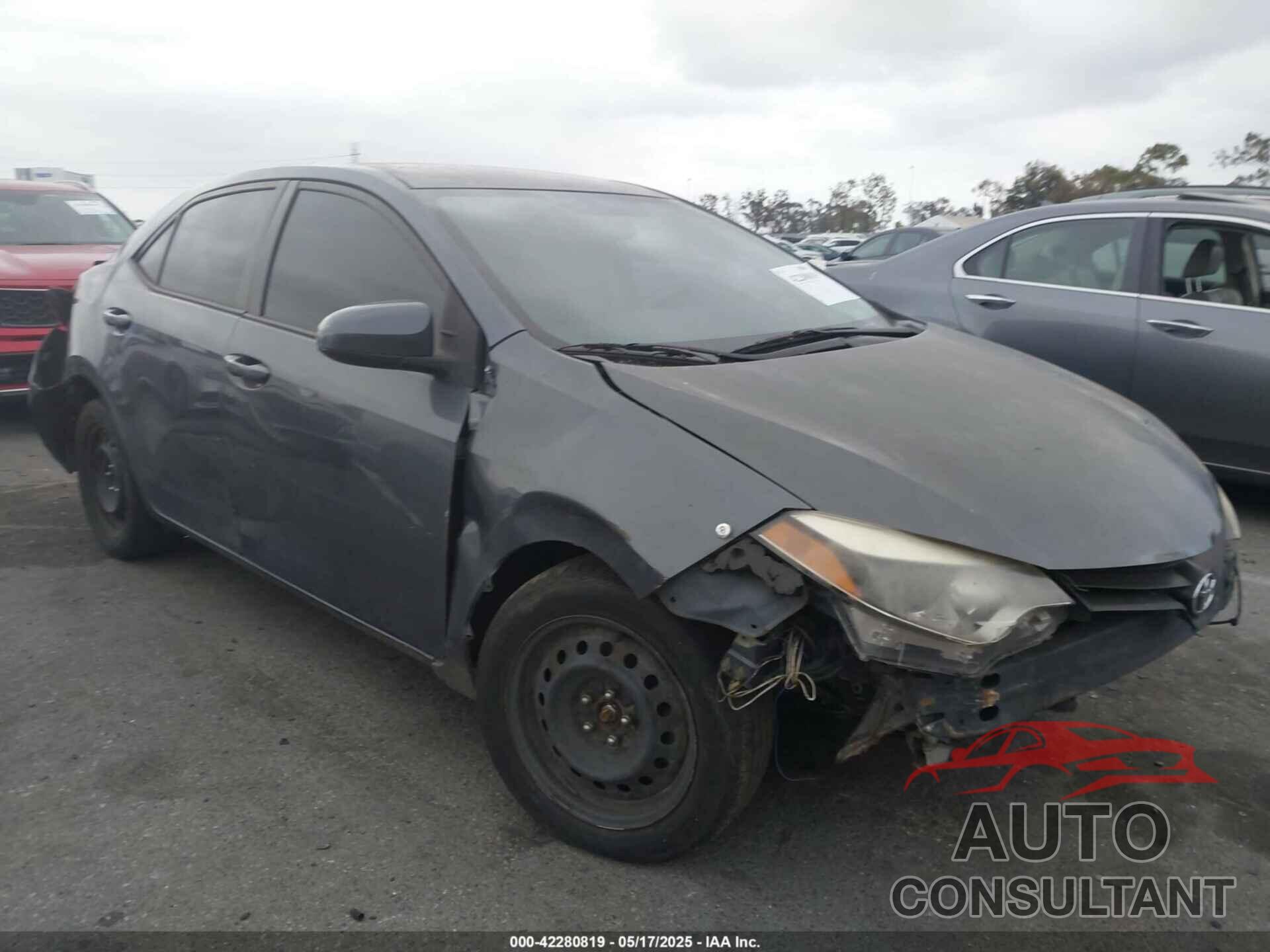 TOYOTA COROLLA 2014 - 5YFBURHE5EP155318