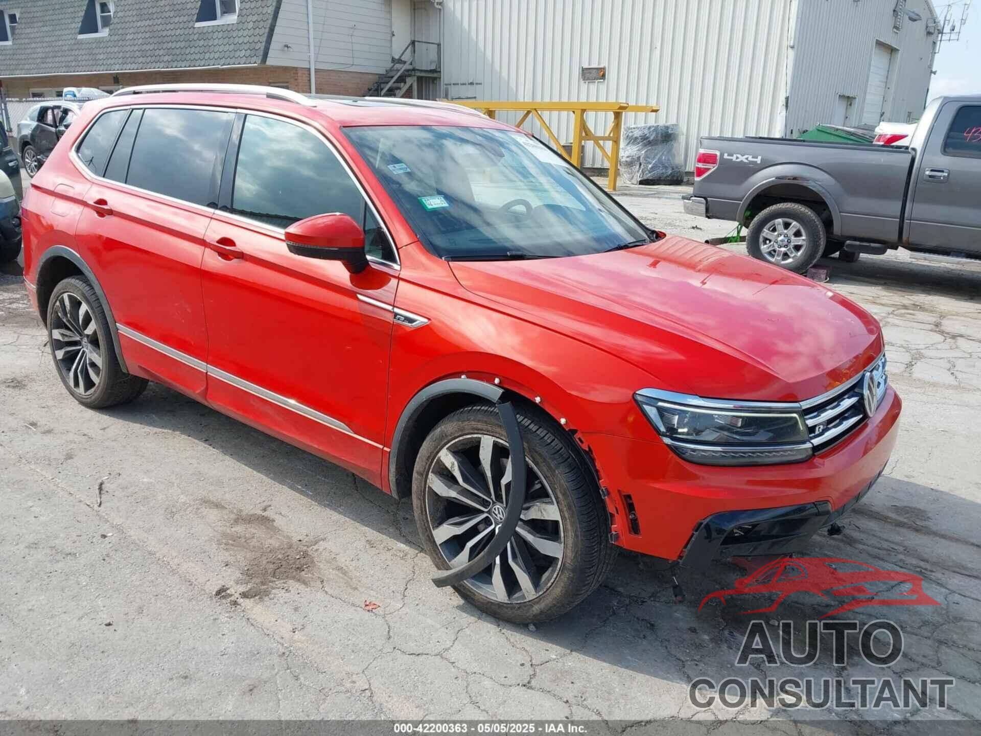 VOLKSWAGEN TIGUAN 2019 - 3VV4B7AX1KM020808