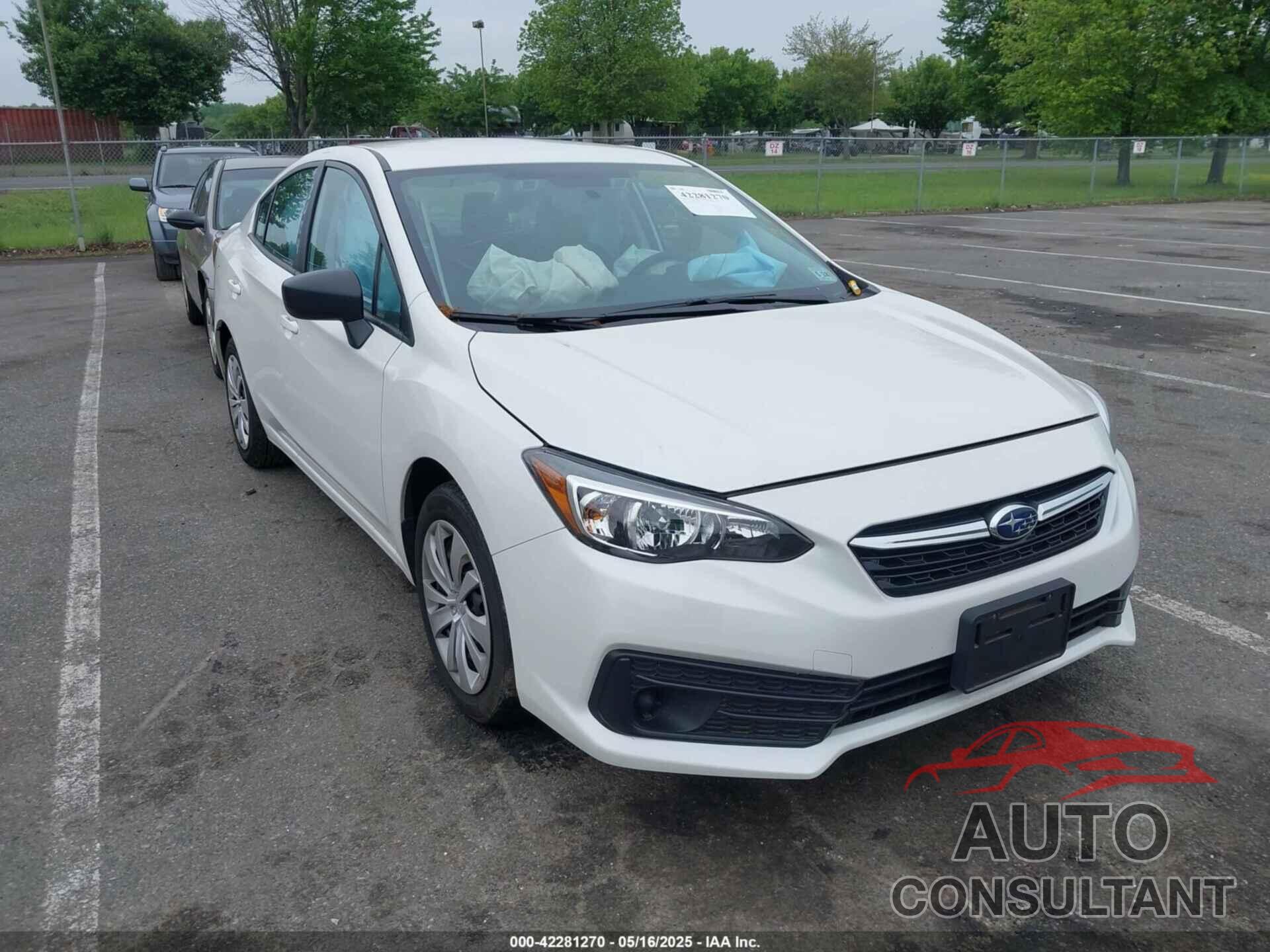 SUBARU IMPREZA 2023 - 4S3GKAB6XP3605863