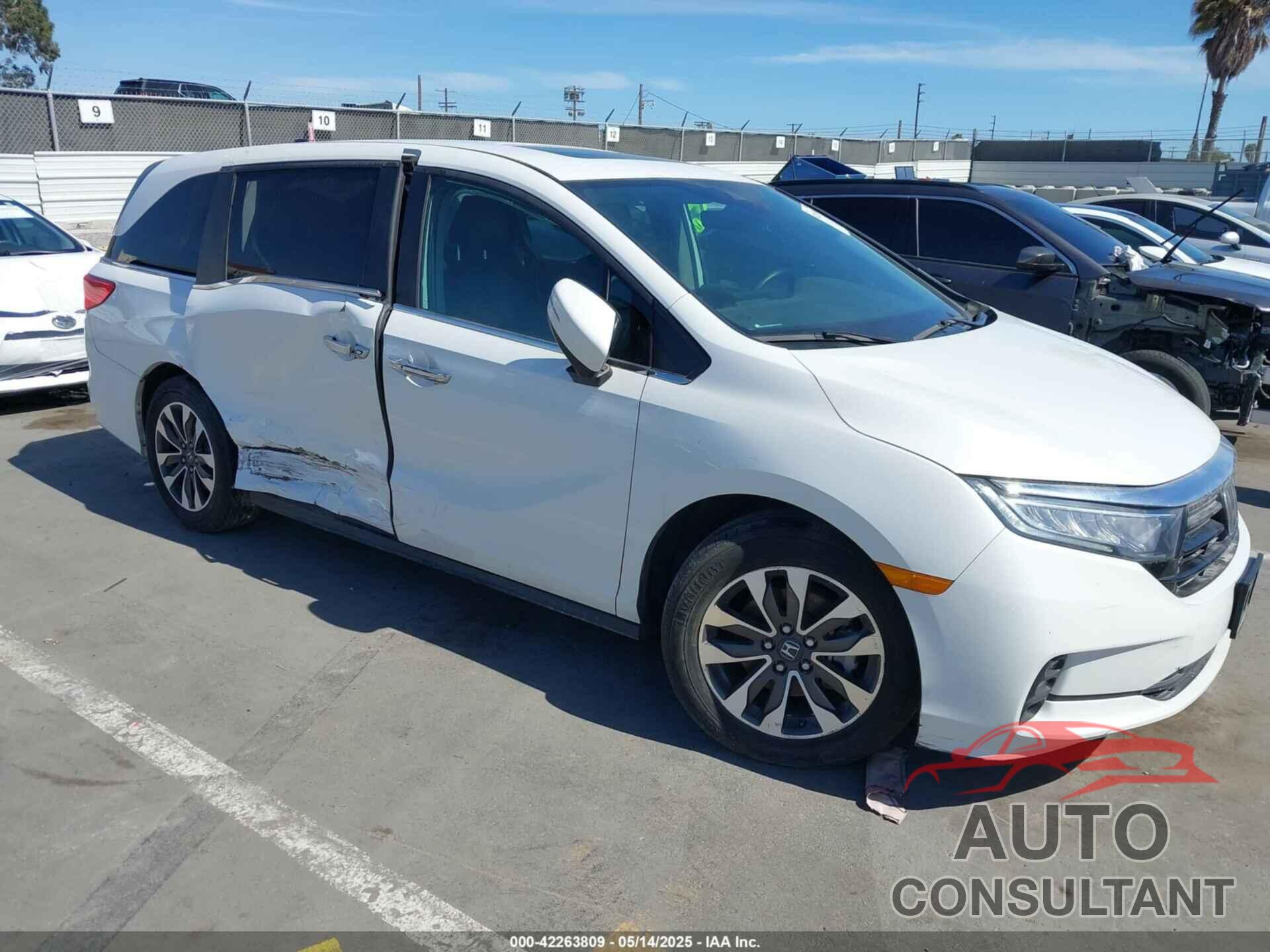 HONDA ODYSSEY 2021 - 5FNRL6H79MB003232