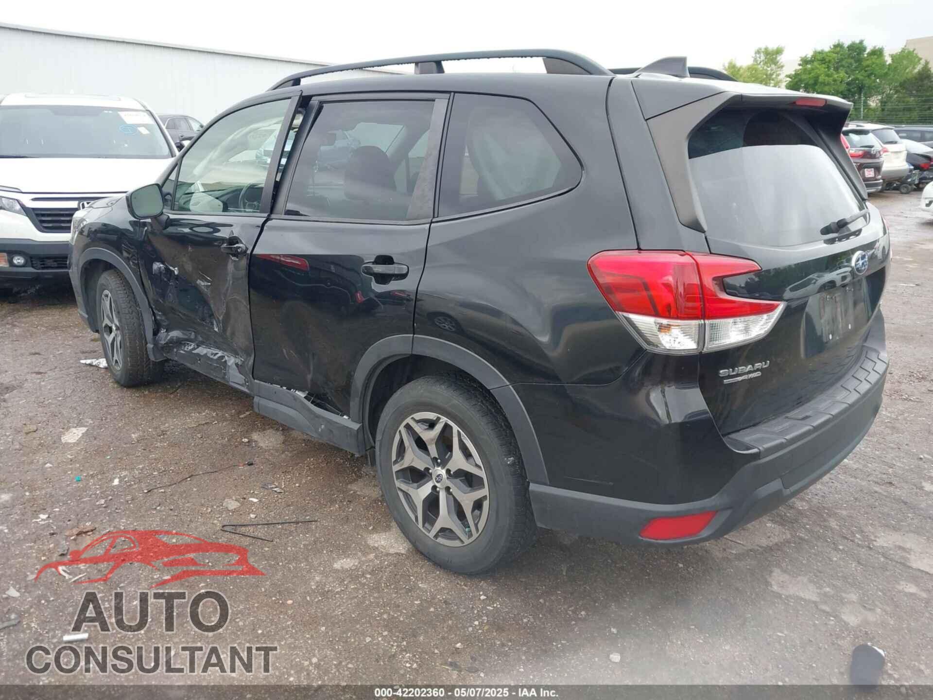 SUBARU FORESTER 2021 - JF2SKAJC7MH565601