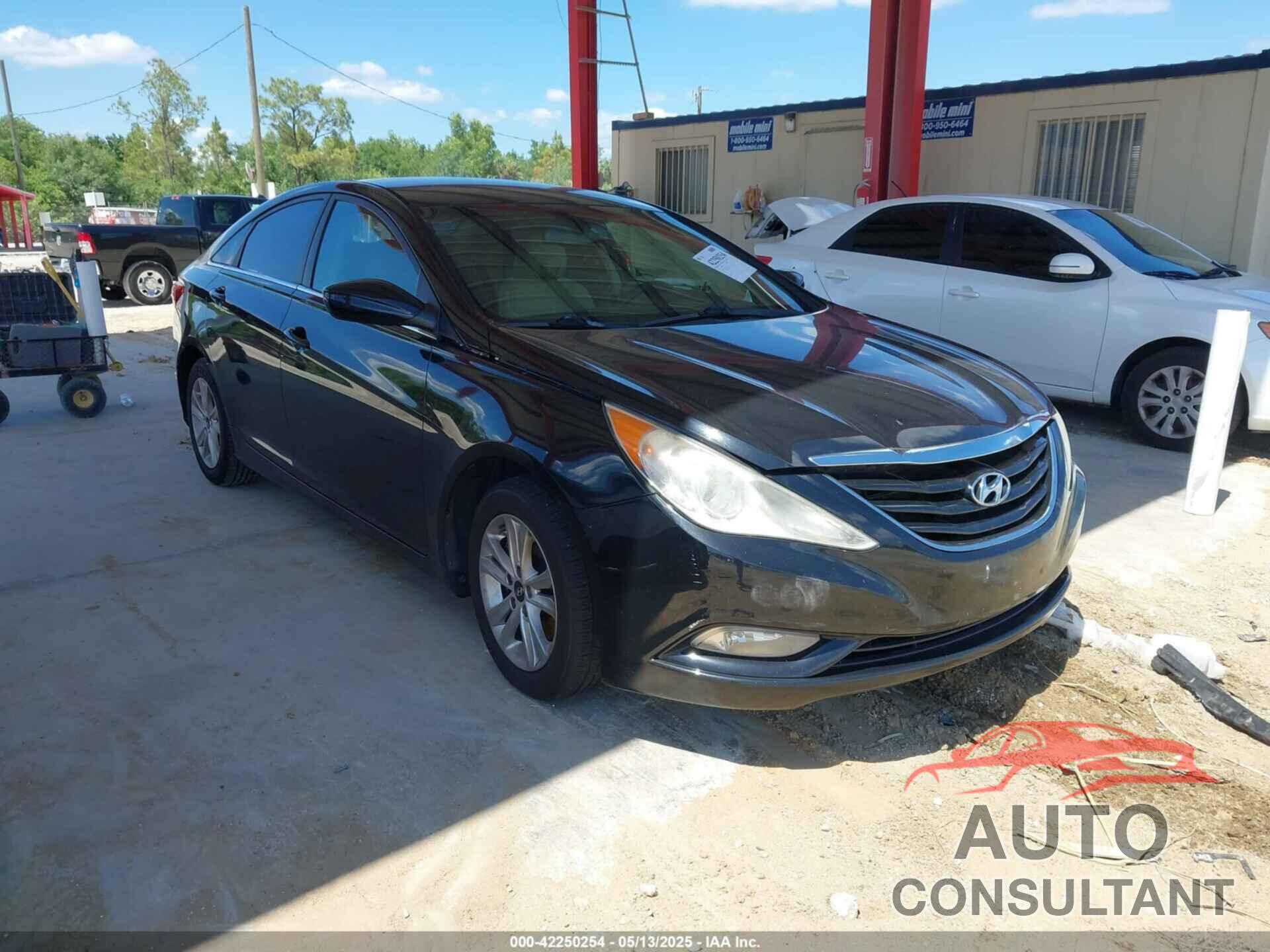 HYUNDAI SONATA 2013 - 5NPEB4AC5DH653822