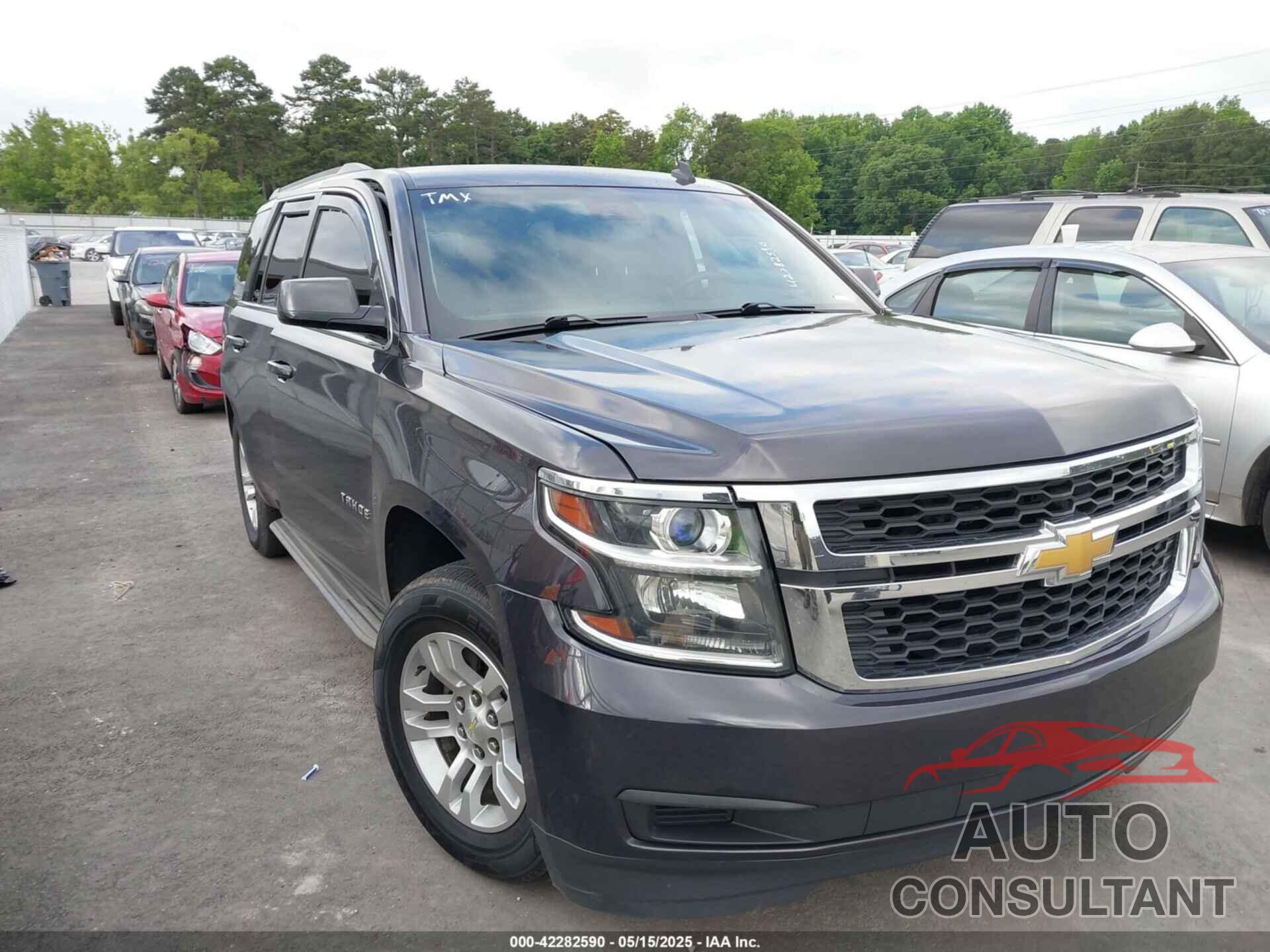 CHEVROLET TAHOE 2015 - 1GNSCAKC0FR245826
