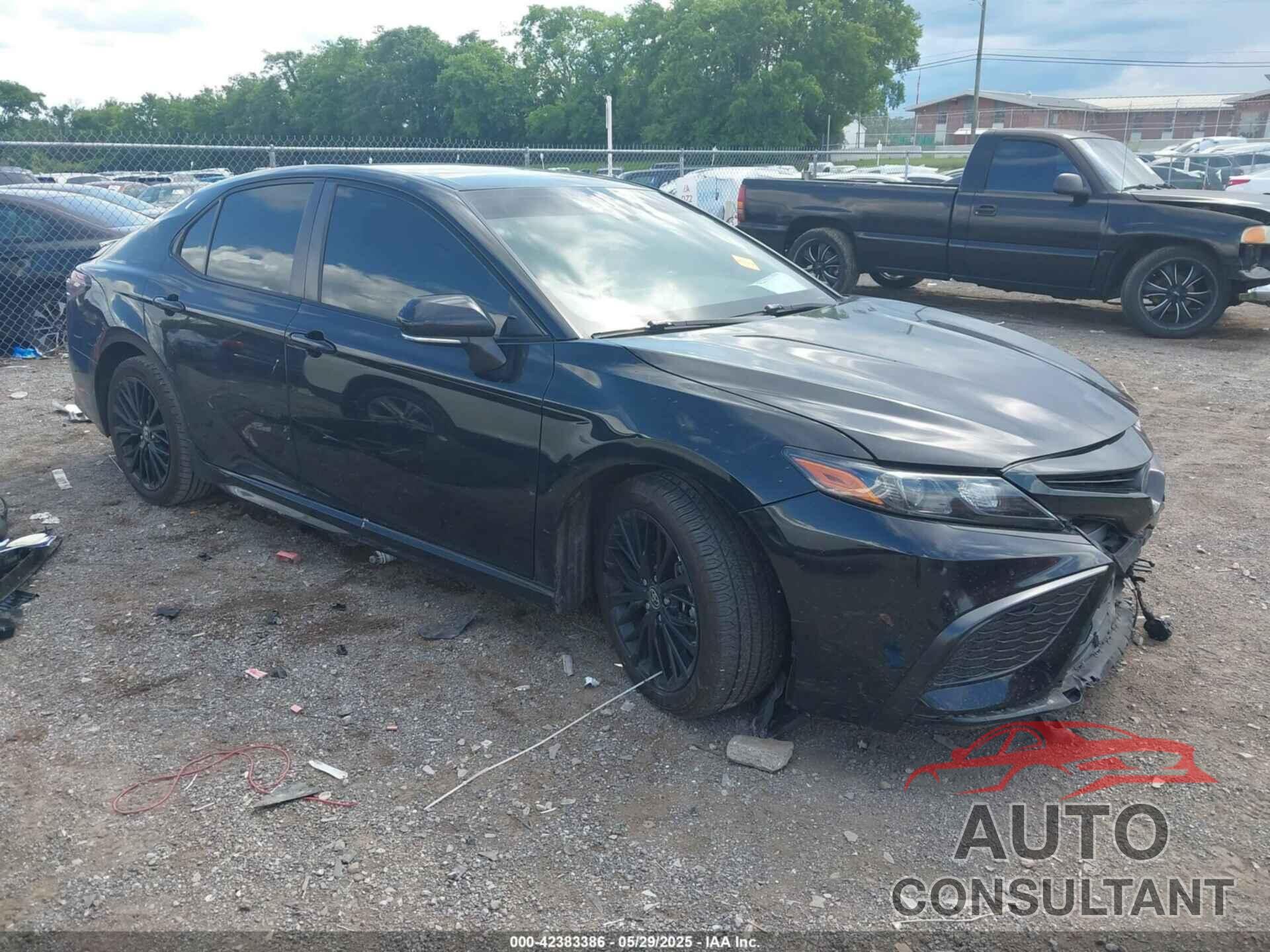 TOYOTA CAMRY 2022 - 4T1G31AK2NU032374
