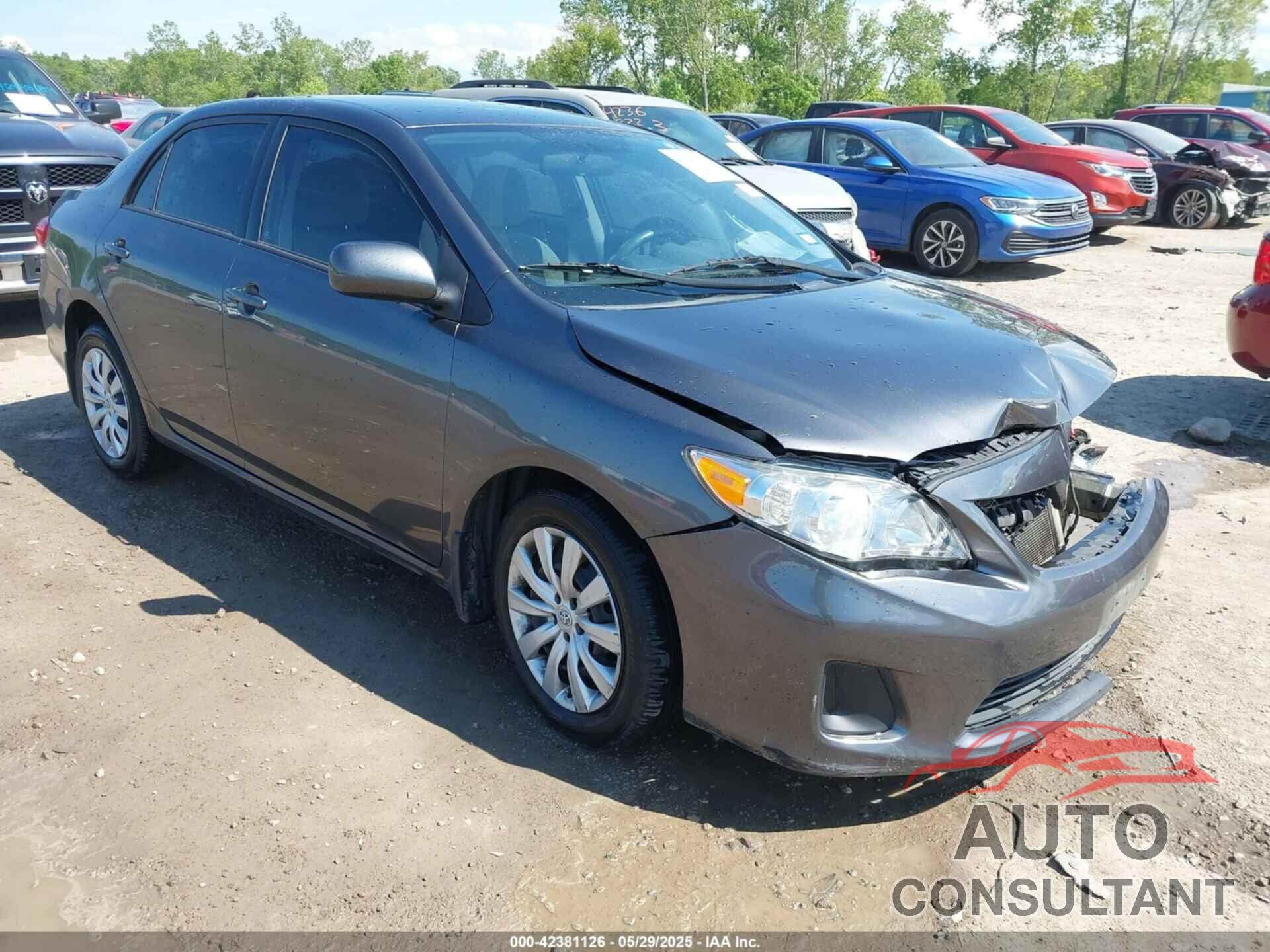 TOYOTA COROLLA 2012 - 5YFBU4EE6CP067205