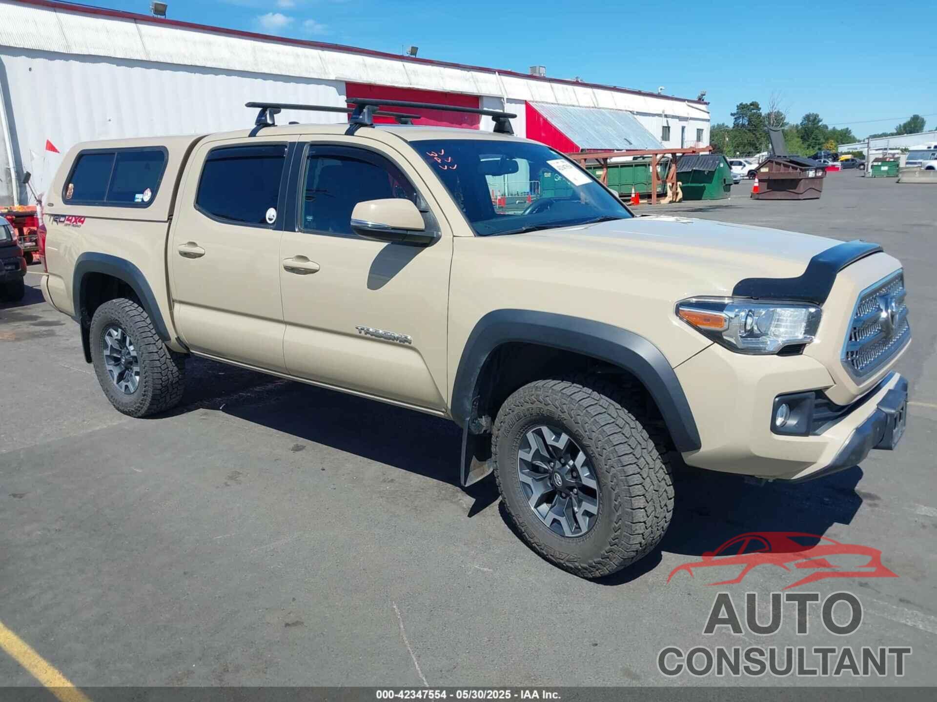 TOYOTA TACOMA 2017 - 3TMCZ5AN2HM108638