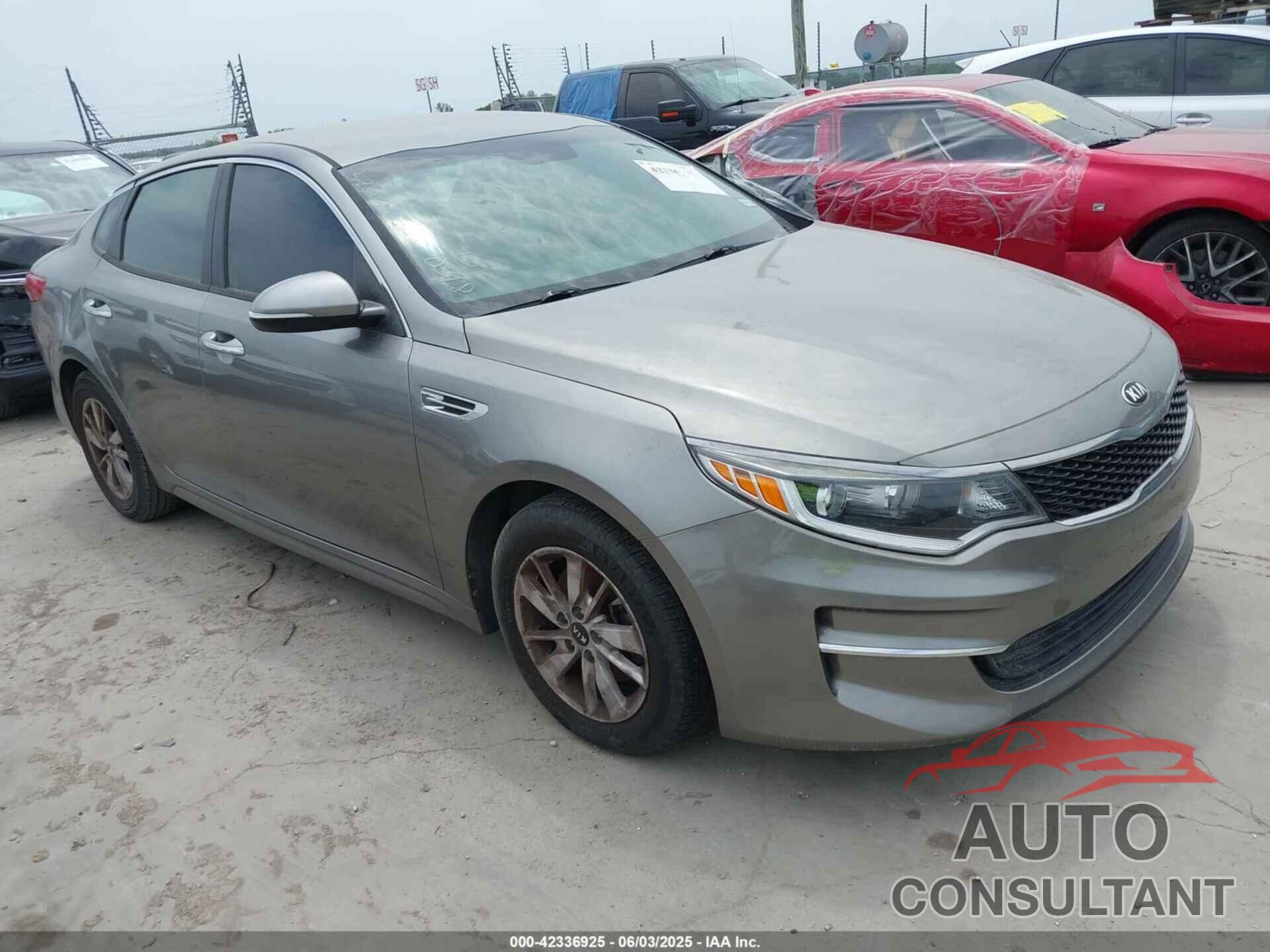 KIA OPTIMA 2018 - 5XXGT4L30JG190398