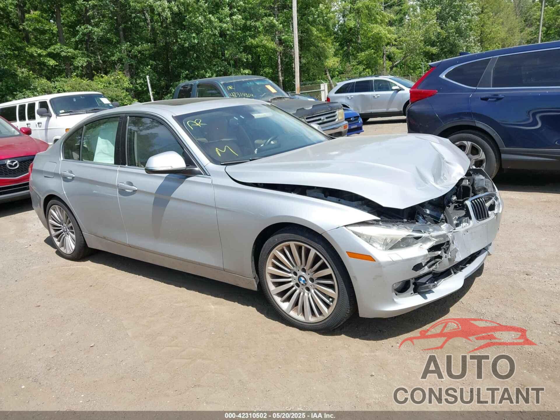 BMW 335I 2013 - WBA3A9C55DF475648