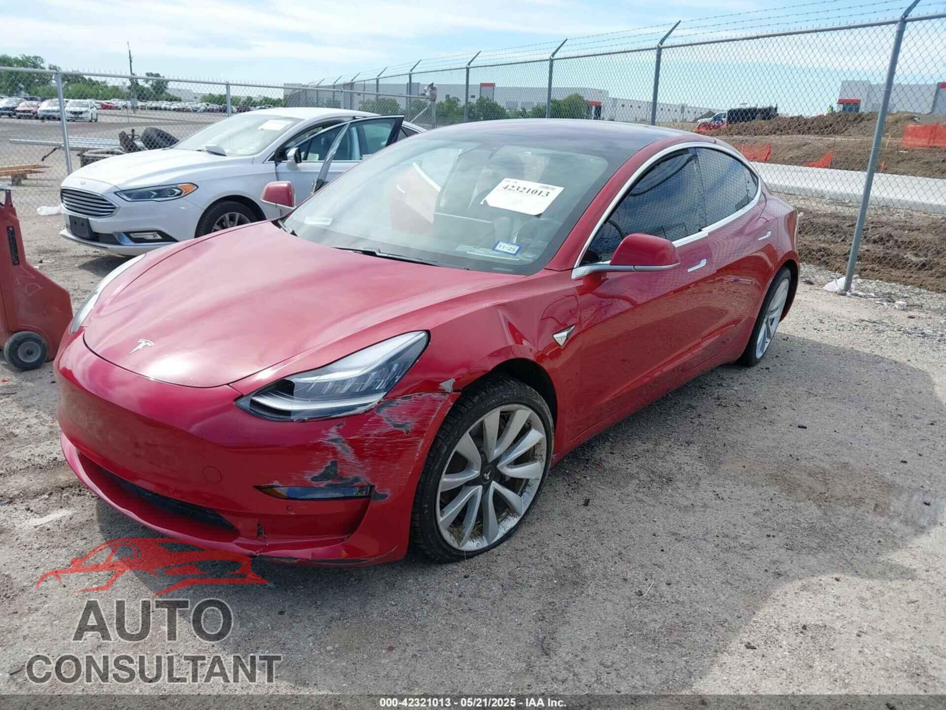 TESLA MODEL 3 2018 - 5YJ3E1EA2JF024664
