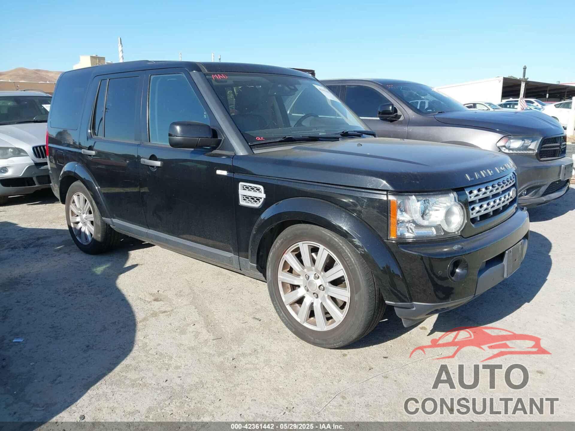 LAND ROVER LR4 2013 - SALAG2D45DA698218