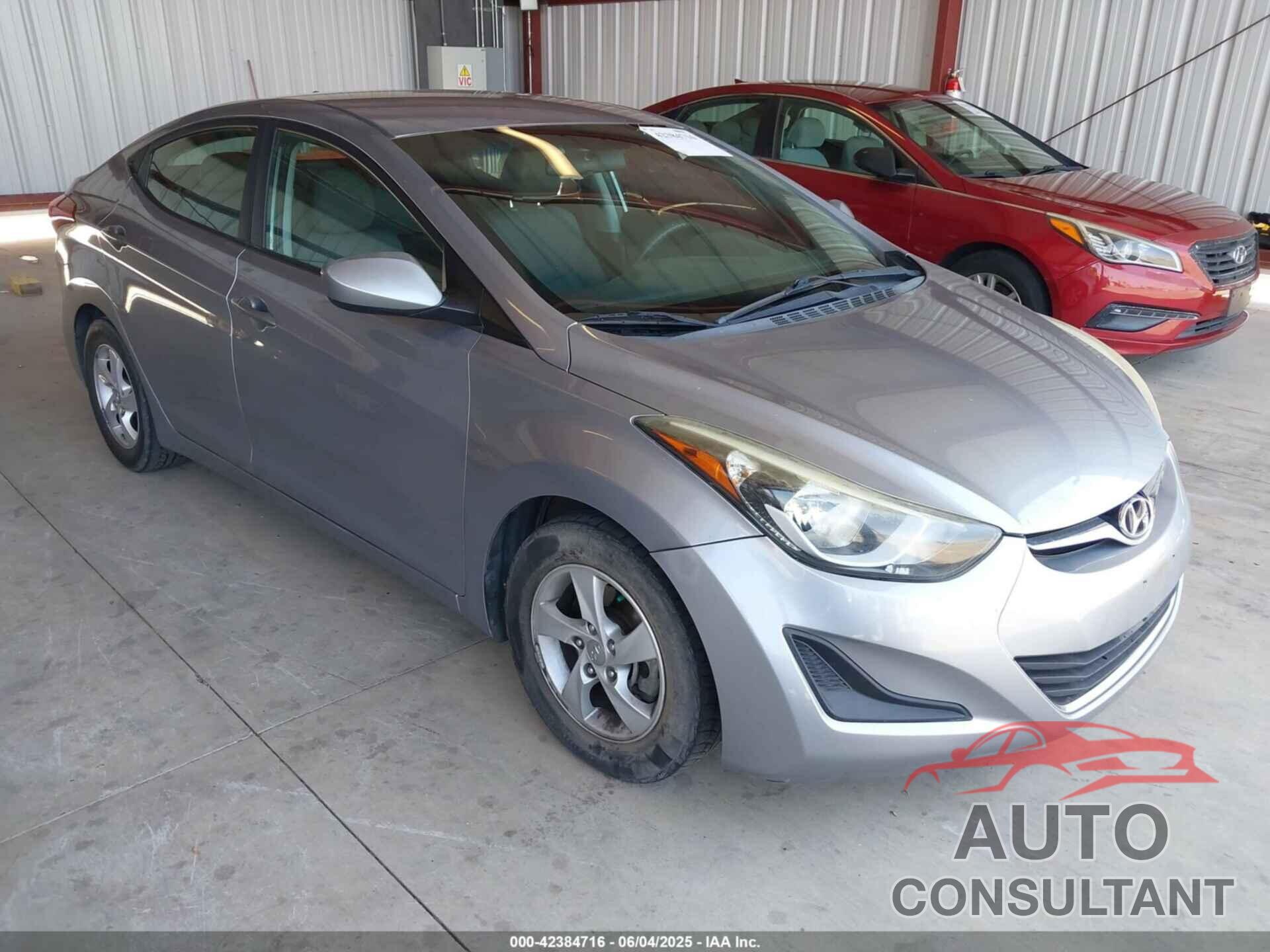 HYUNDAI ELANTRA 2015 - 5NPDH4AEXFH627859