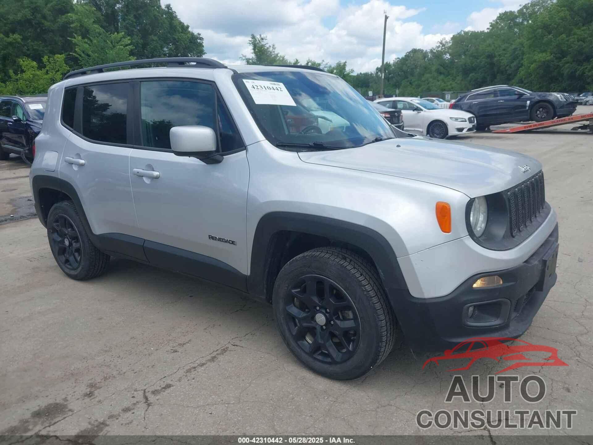 JEEP RENEGADE 2017 - ZACCJBBB6HPF68571