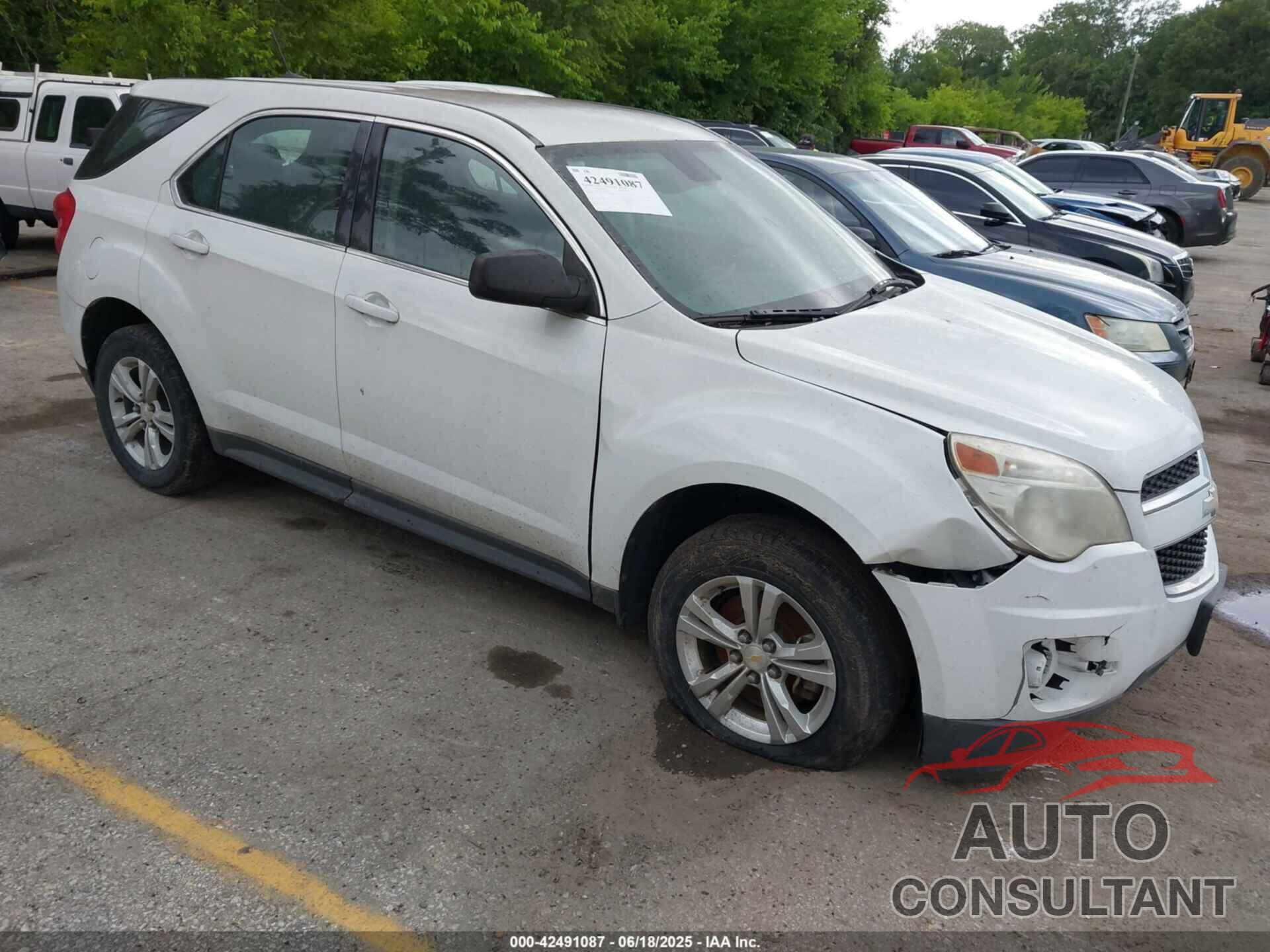 CHEVROLET EQUINOX 2013 - 2GNALBEK3D6336537